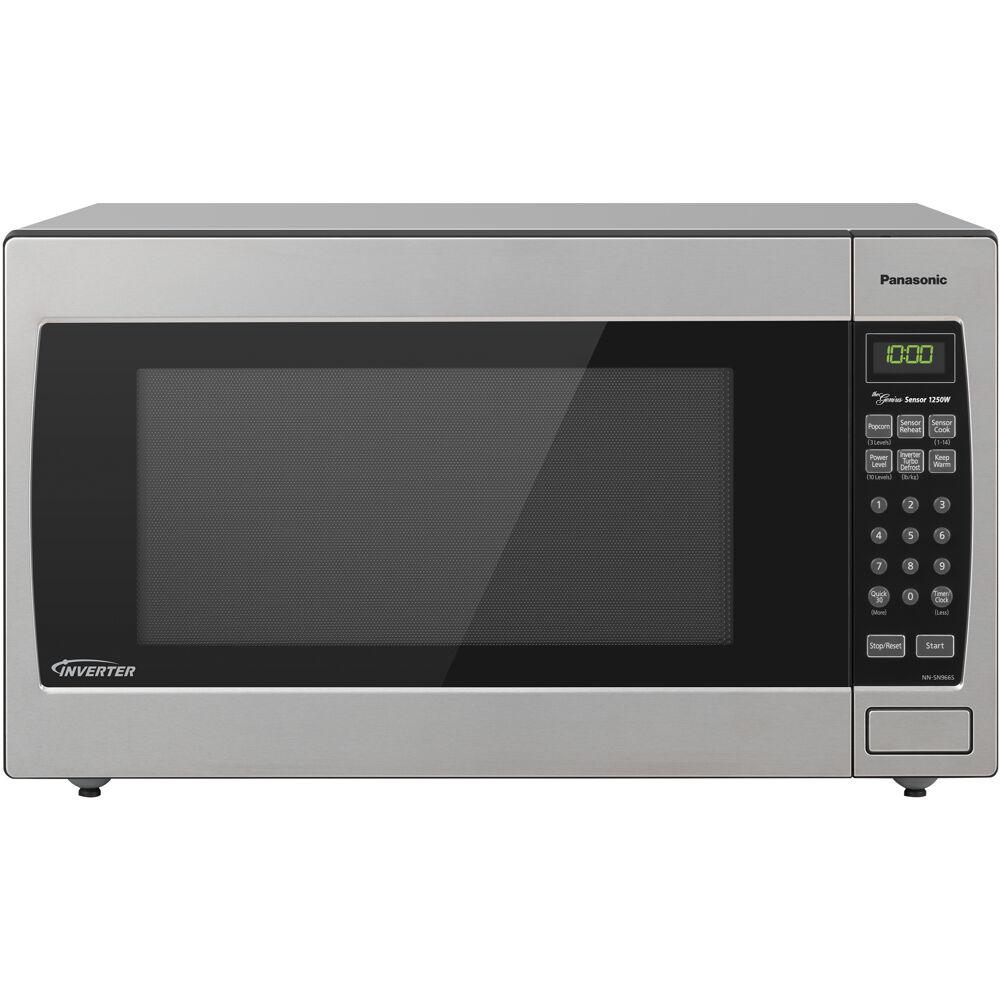 Panasonic 2.2 Cu.Ft. 1250W Genius Sensor Countertop/BuiltIn Microwave
