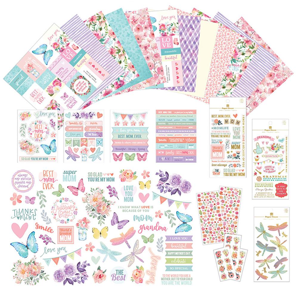 Paper House River & Ink Pride Papercraft Bundle