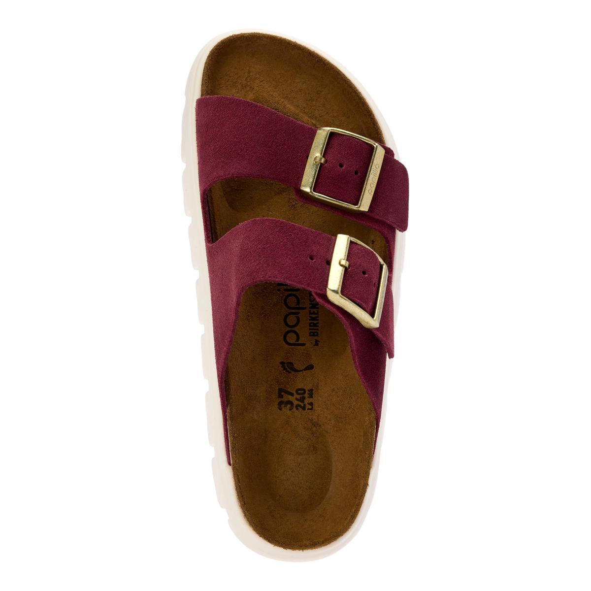 Papillio by Birkenstock Arizona Suede Sandal 22703526 HSN
