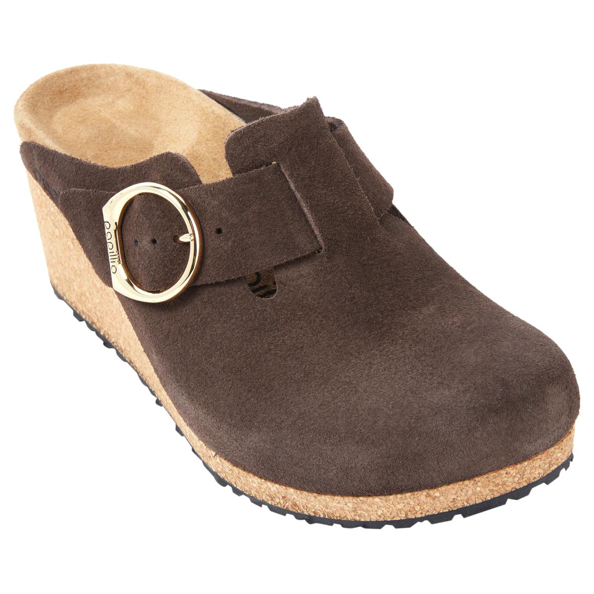 Birkenstock sales wedge clog