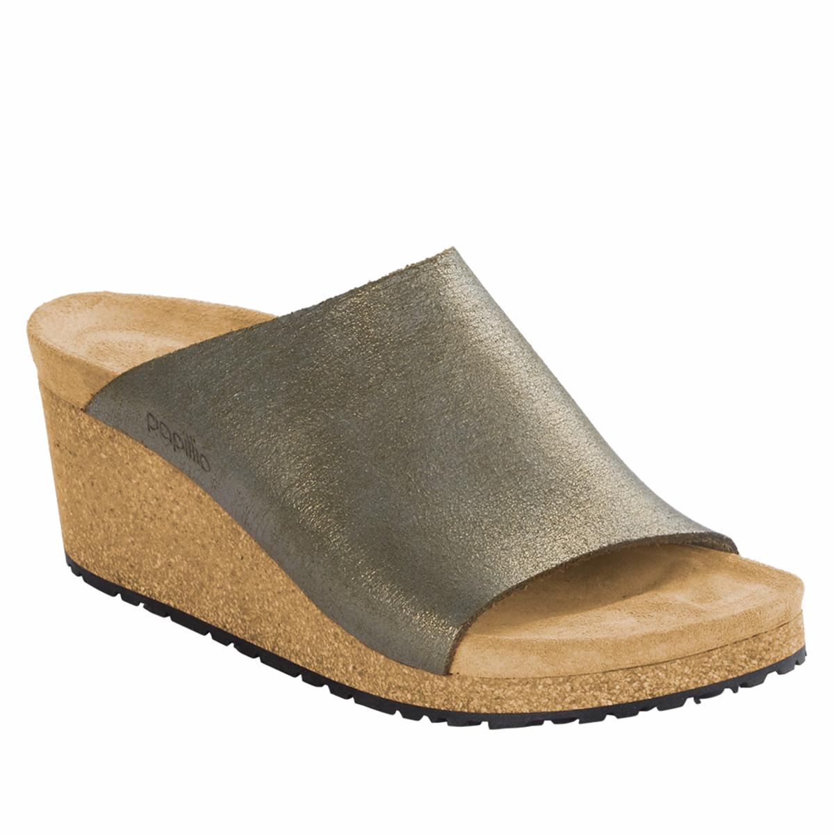 Why are the Papillio wedges not coated with cork sealer? : r/Birkenstocks