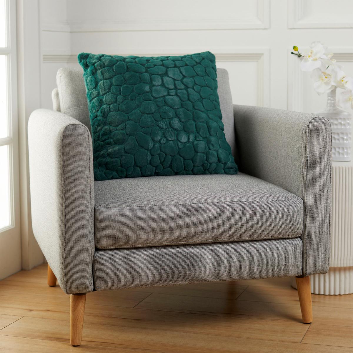 Patricia Altschul Faux Fur Animal Decor Pillow 20908420 HSN