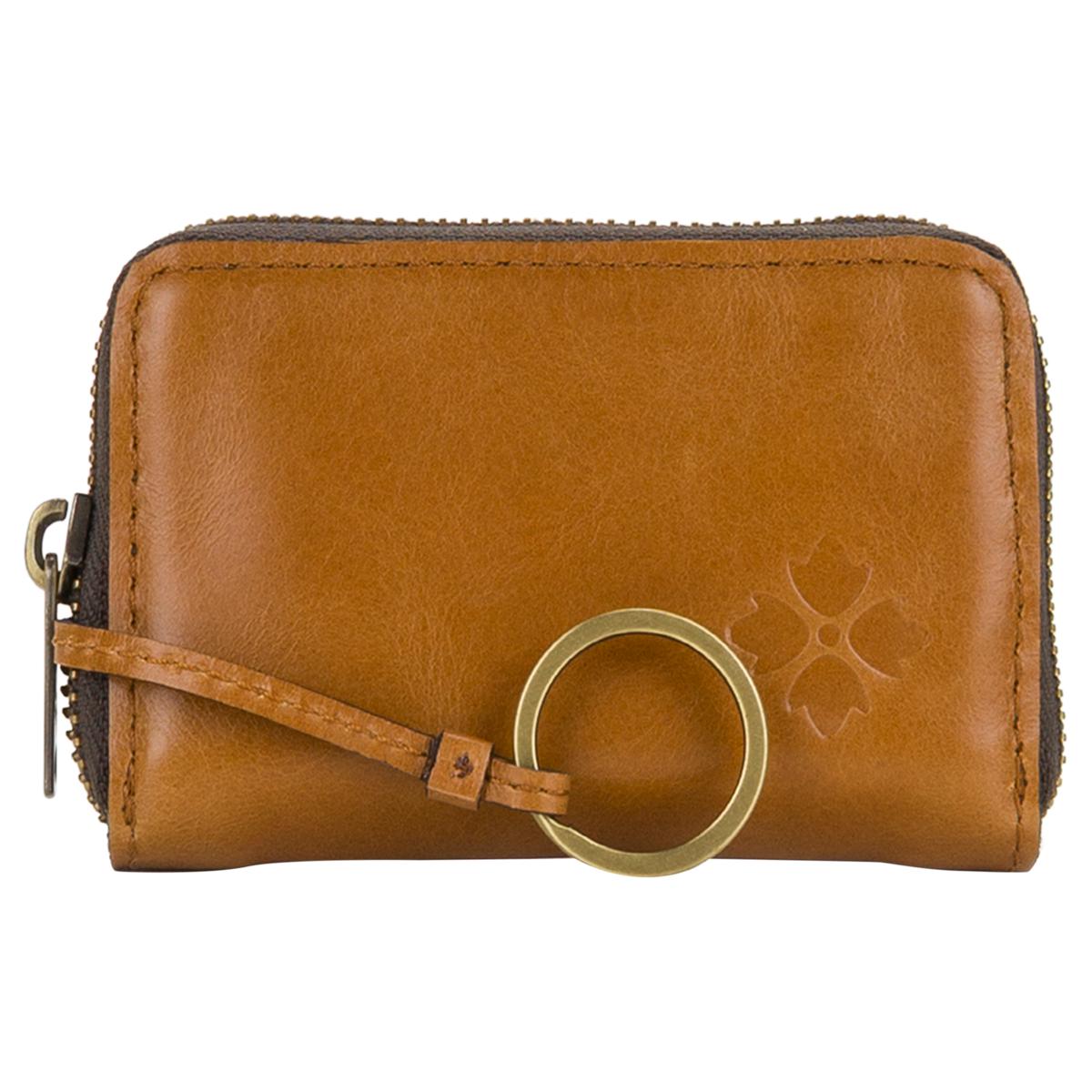 Patricia Nash Abri Leather Zip-Around Wallet | HSN