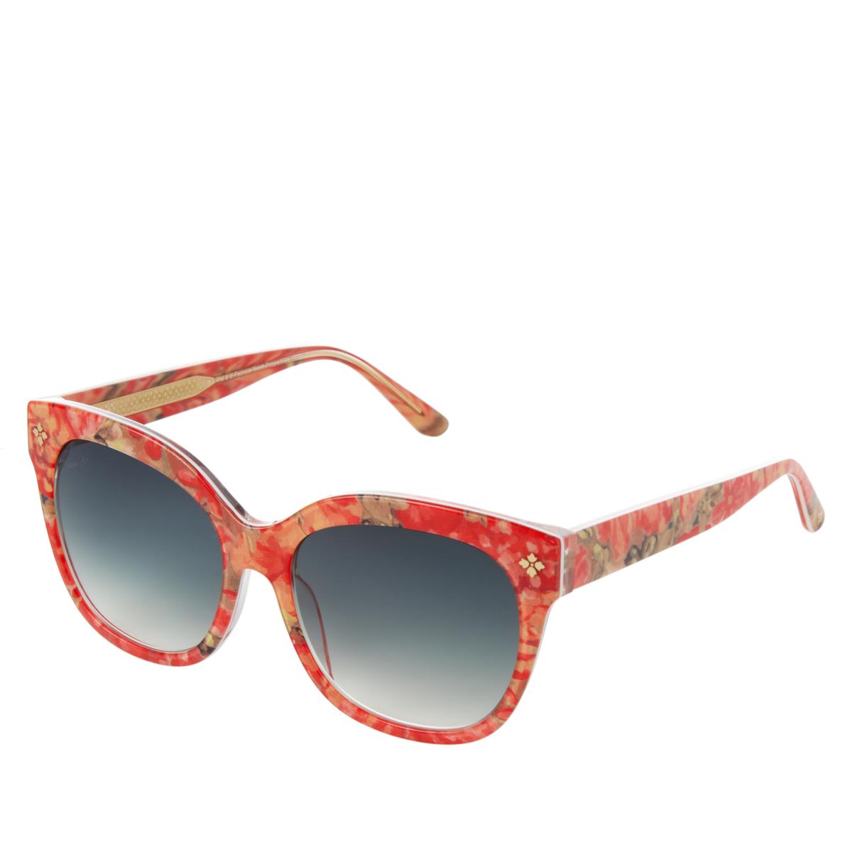 Jackie Sunglasses - Floral Oil Painting – Patricia Nash