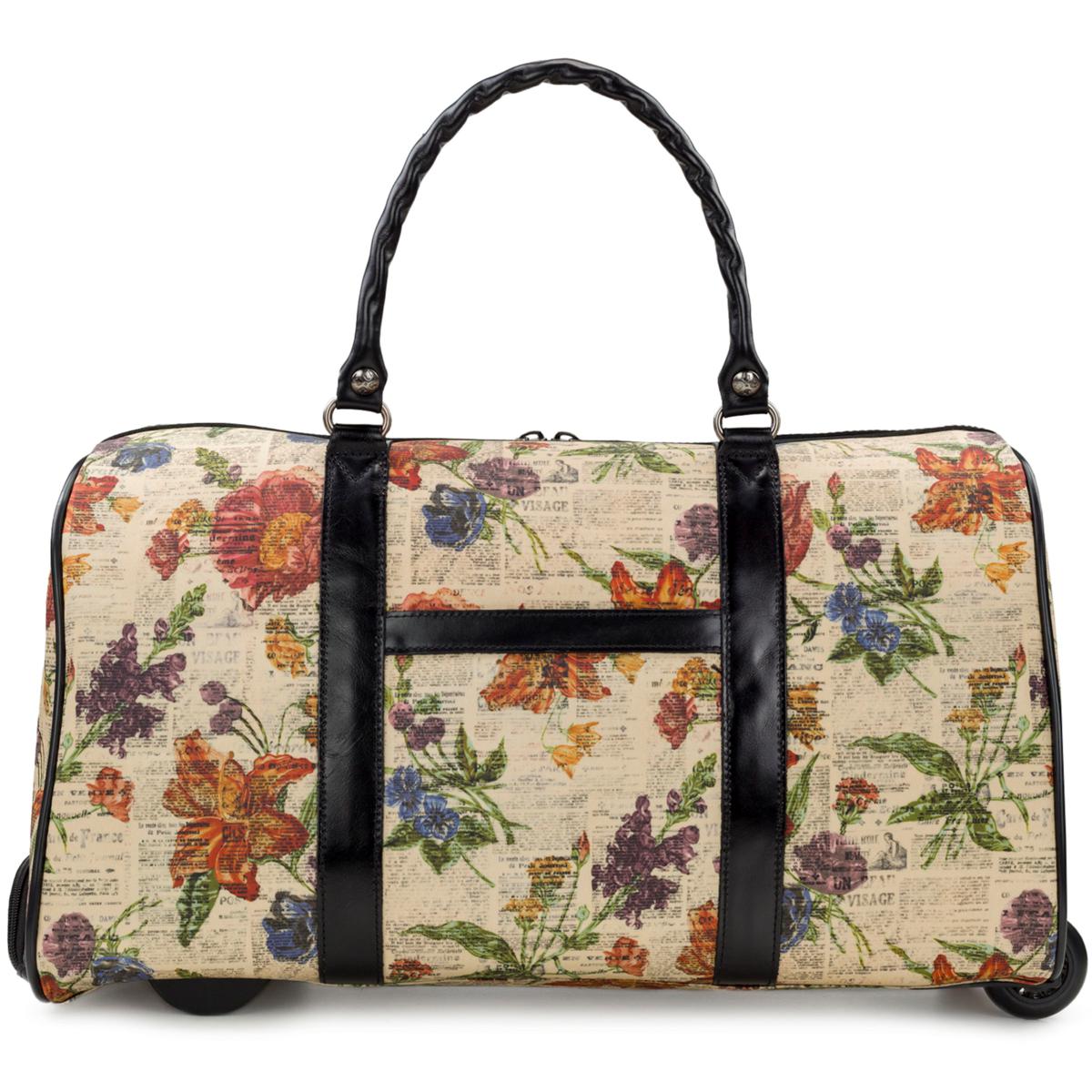 Patricia nash duffle outlet bag