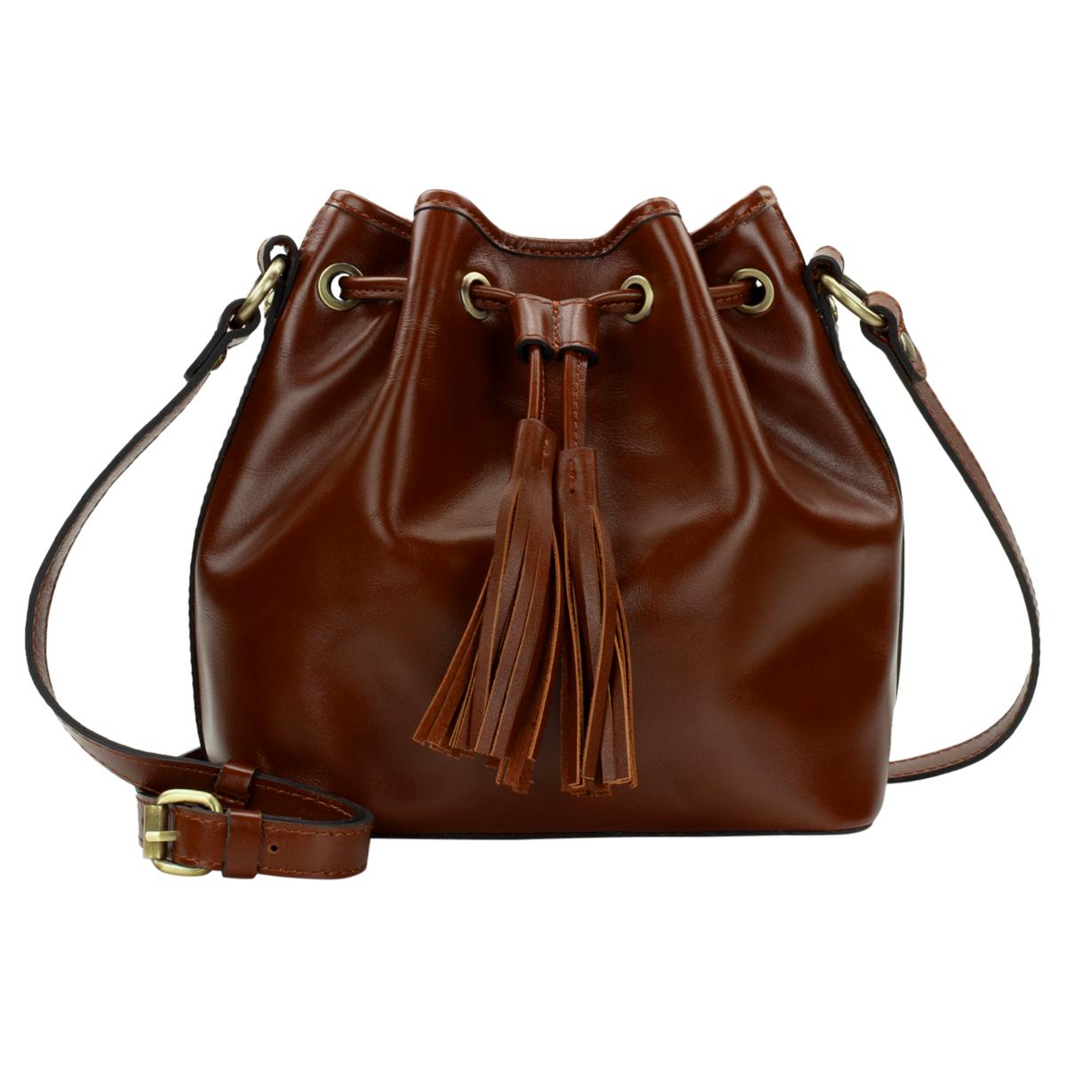 Patricia Nash Belonna Drawstring Bucket | HSN