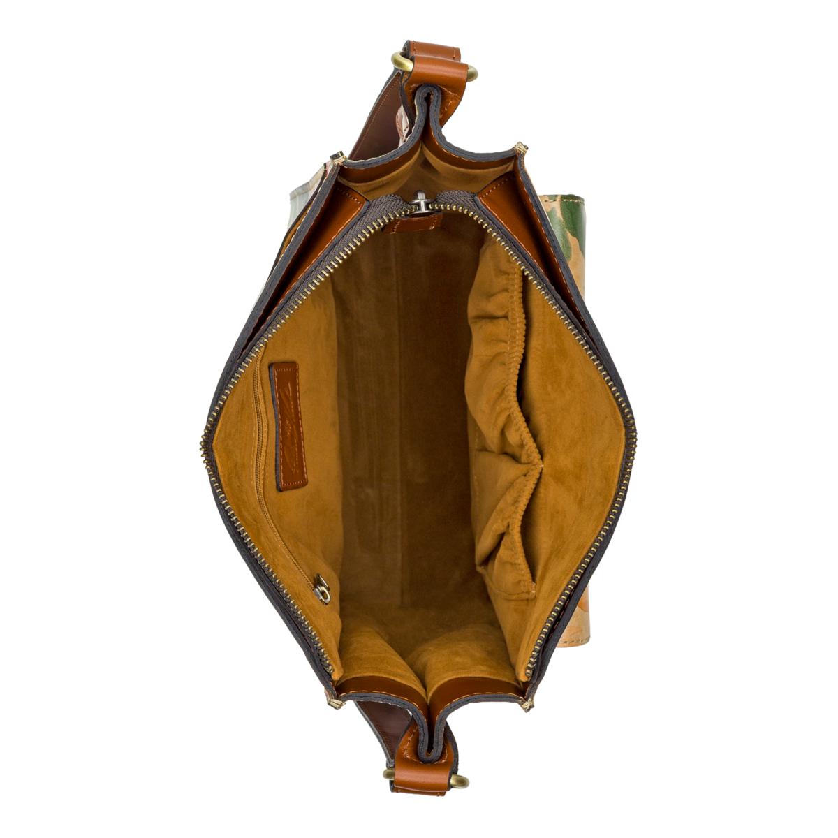 Patricia Nash Denise Leather Vintage Crossbody | HSN