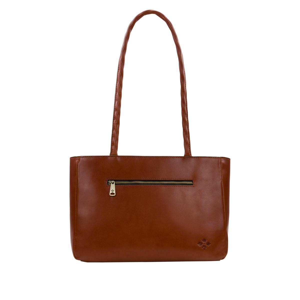 Patricia nash leather outlet tote