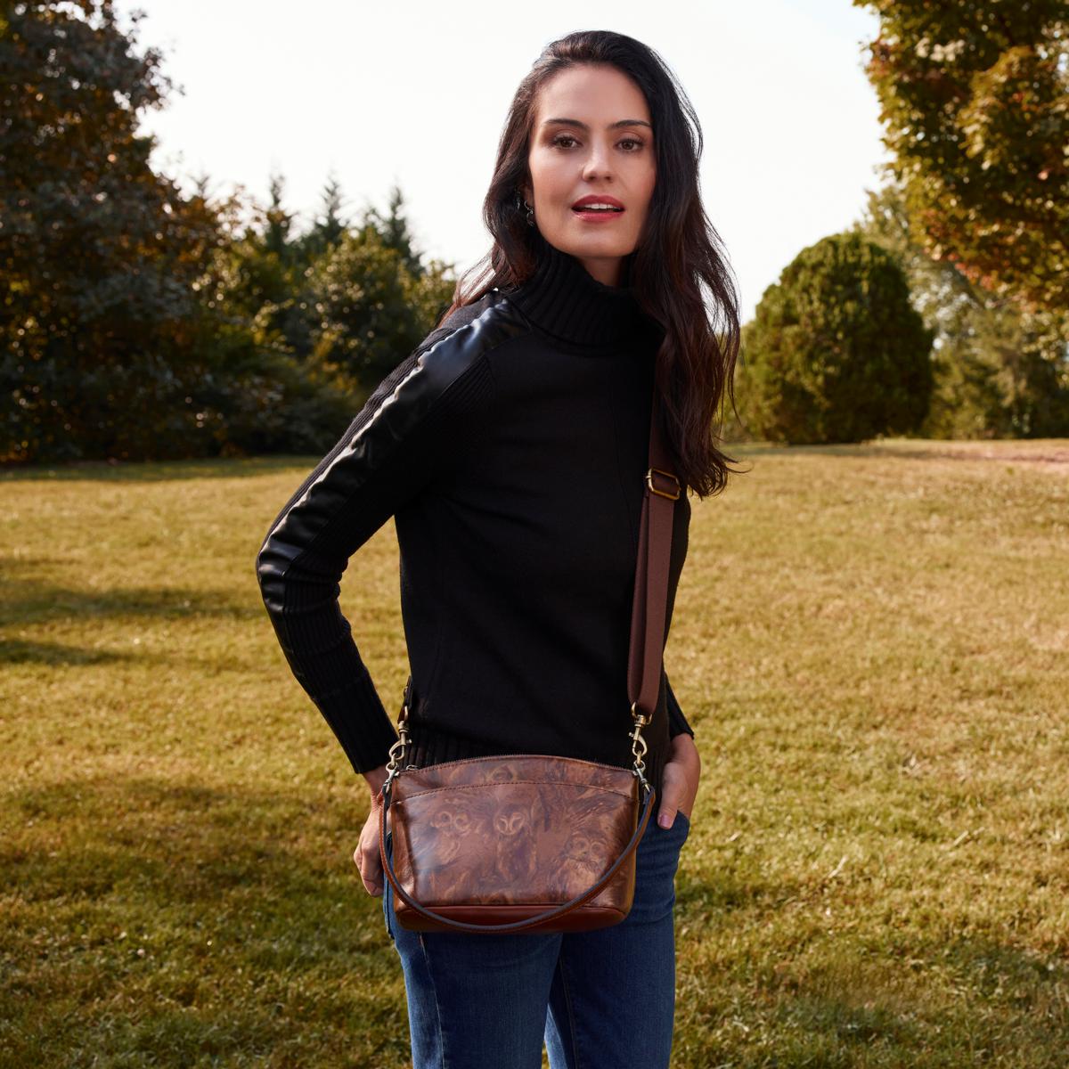 Marcie leather crossbody bag sale