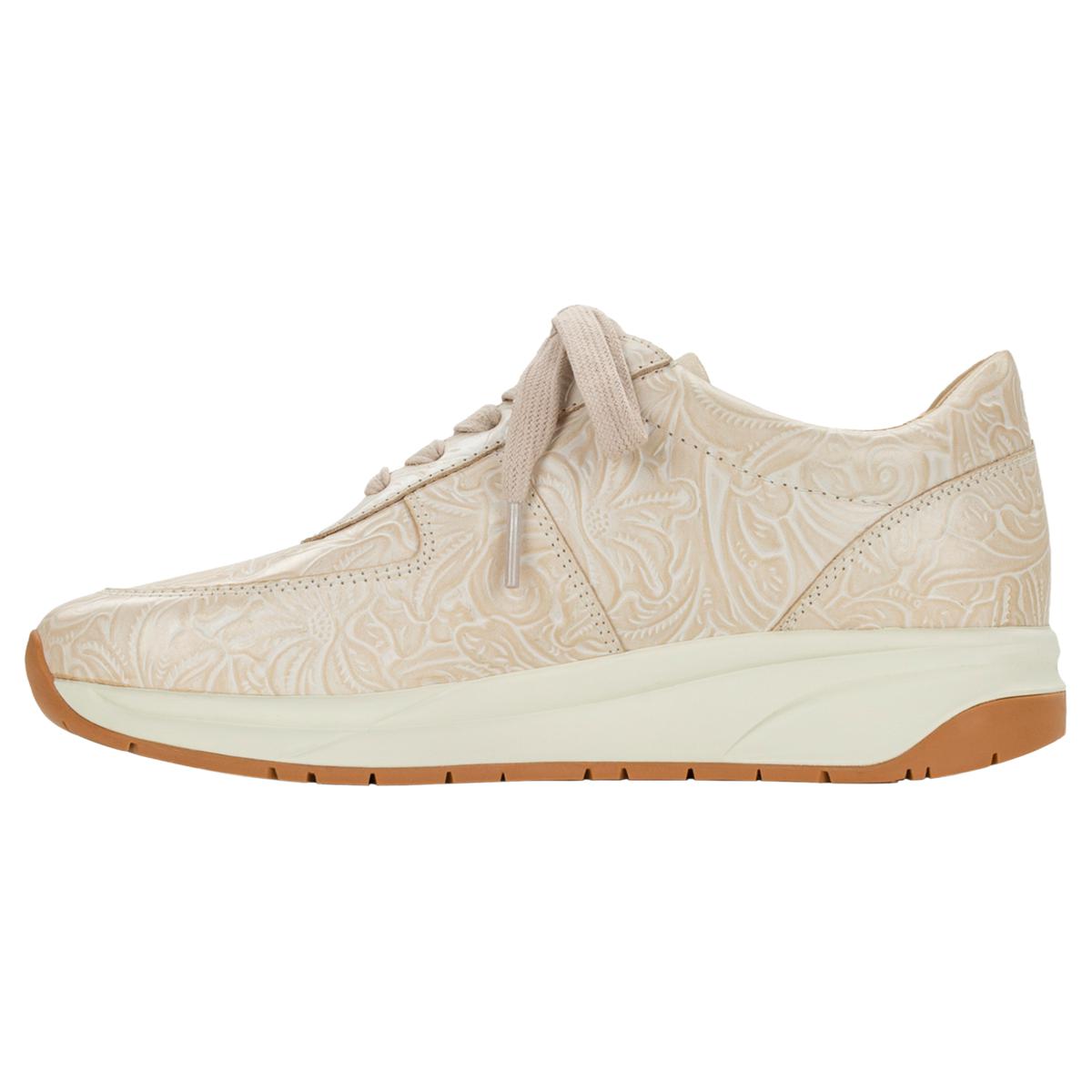 Patricia Nash Milano Tooled Leather Sneaker | HSN