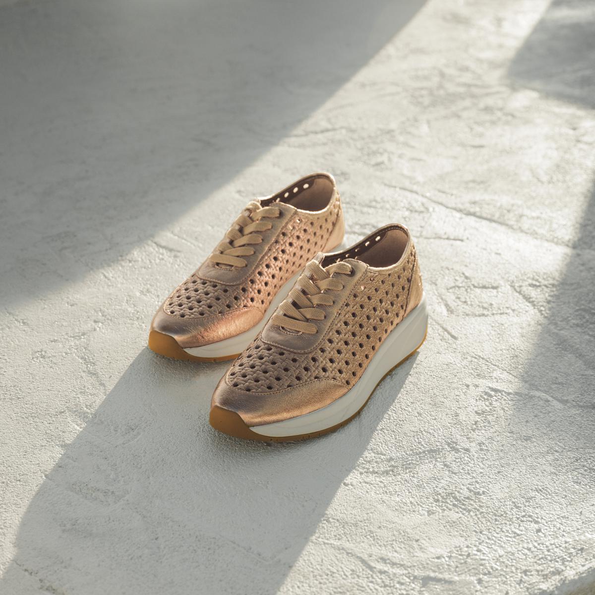 Patricia Nash Milla Perforated Leather Sneaker - 23366395 | HSN