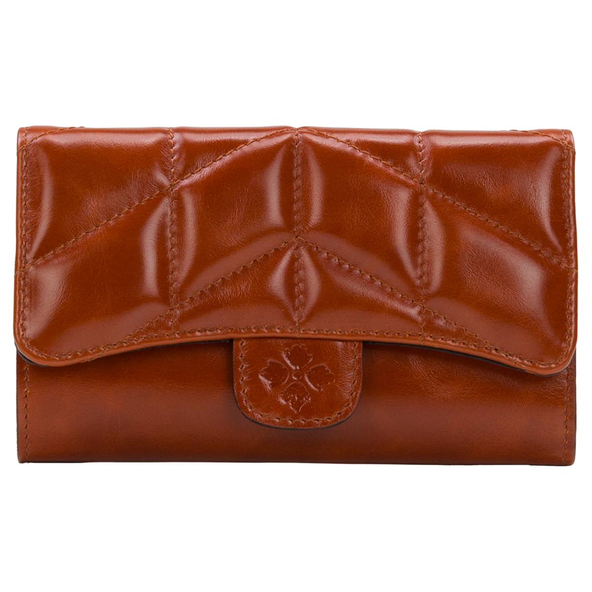 Patricia Nash Navene Leather Wallet with RFID Protection