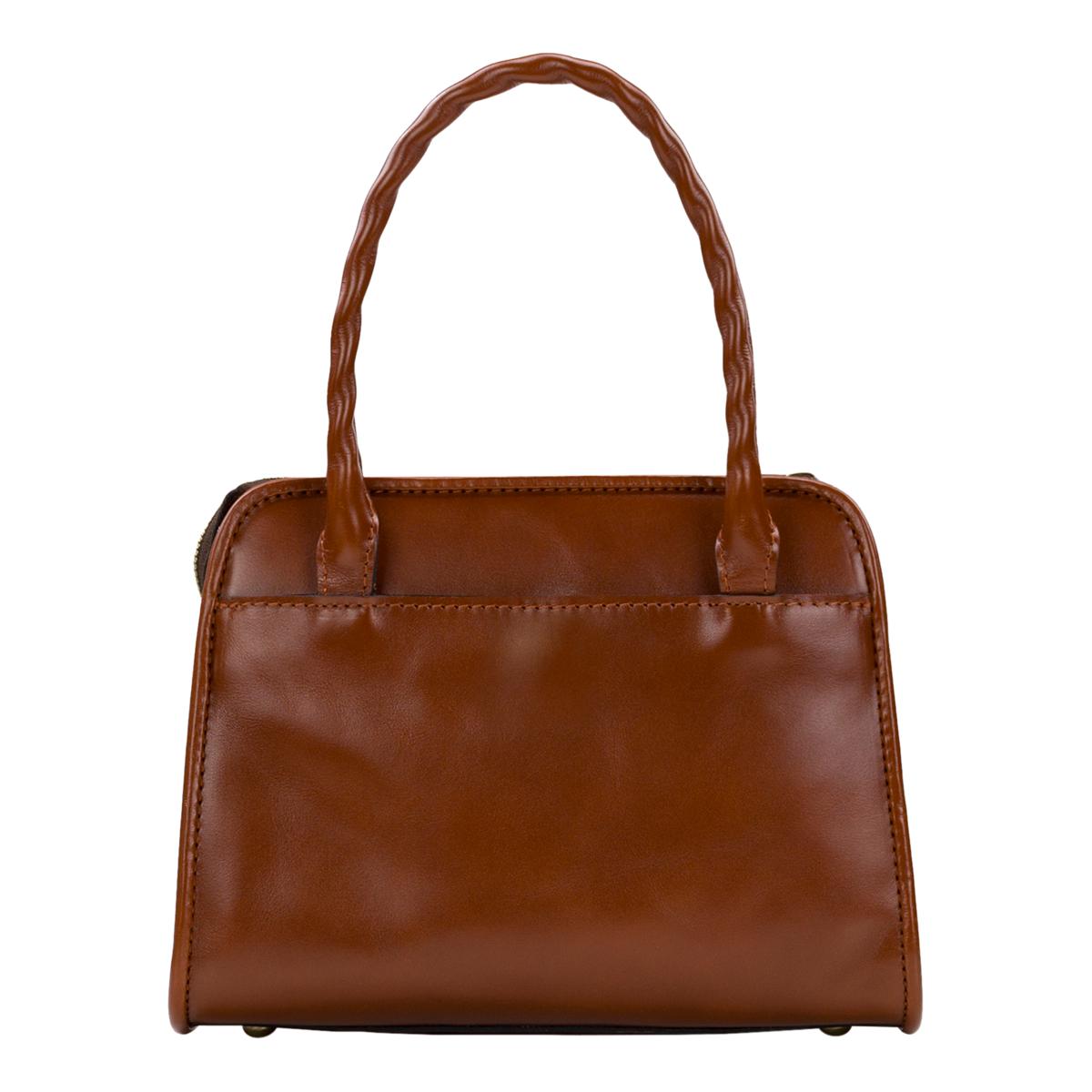 Patricia Nash Paris Small Leather Satchel