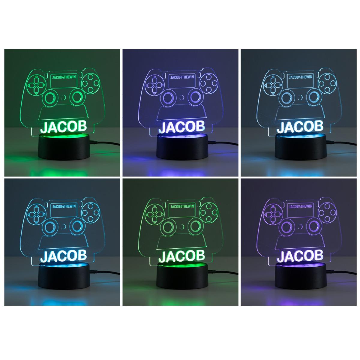 Personalized Acrylic Game Controller Nightlight - 20582723 | HSN