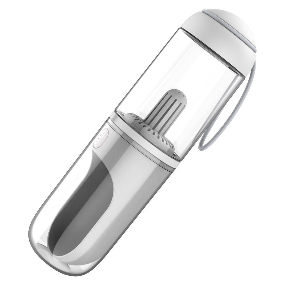 Pet Life PYURE Handheld Travel Filtered Water Feeder