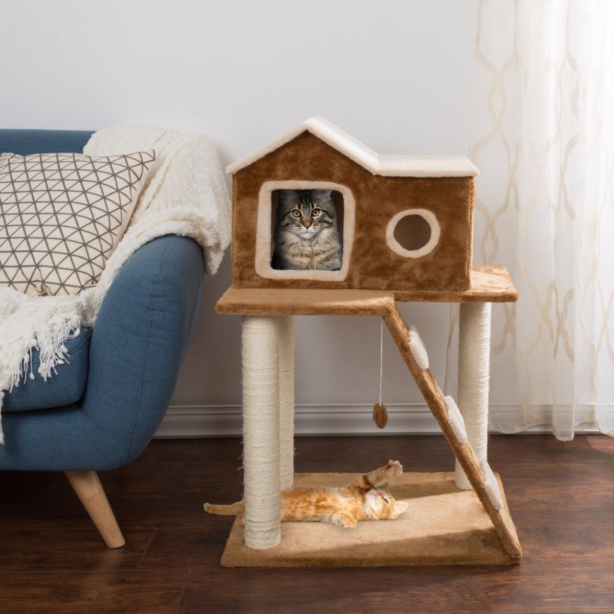 petmaker 3 level cat tree