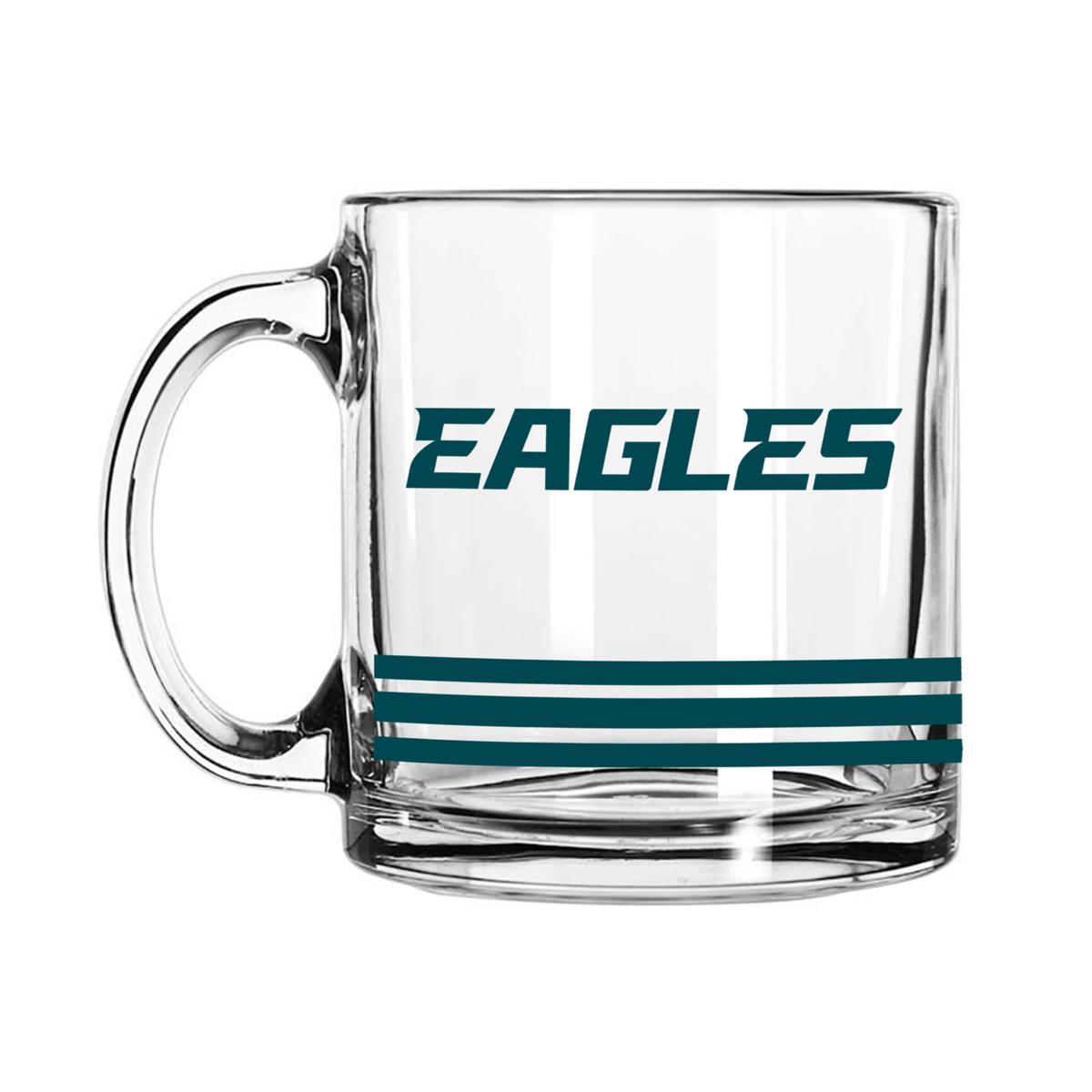 NFL Philadelphia Eagles - Glass and Ceramic Shot Glass Set