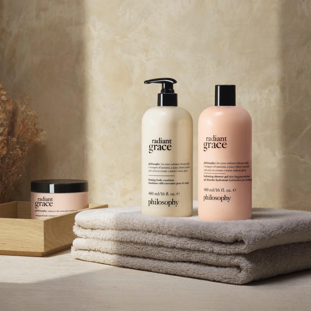 philosophy 16 oz. Radiant Grace Firming Body Emulsion | HSN