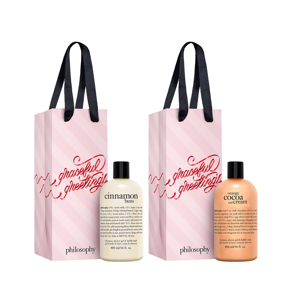 philosophy Holiday Shower Gel Pair 22420890 HSN