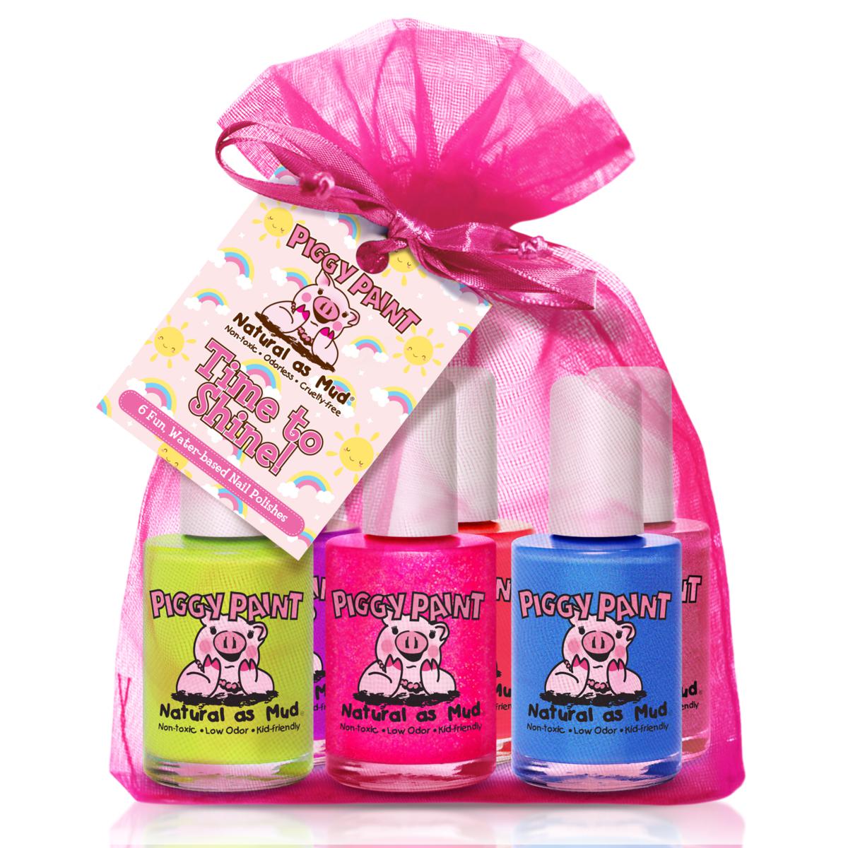 Piggy Paint - Safe, Non-Toxic Nail Polish for Kids