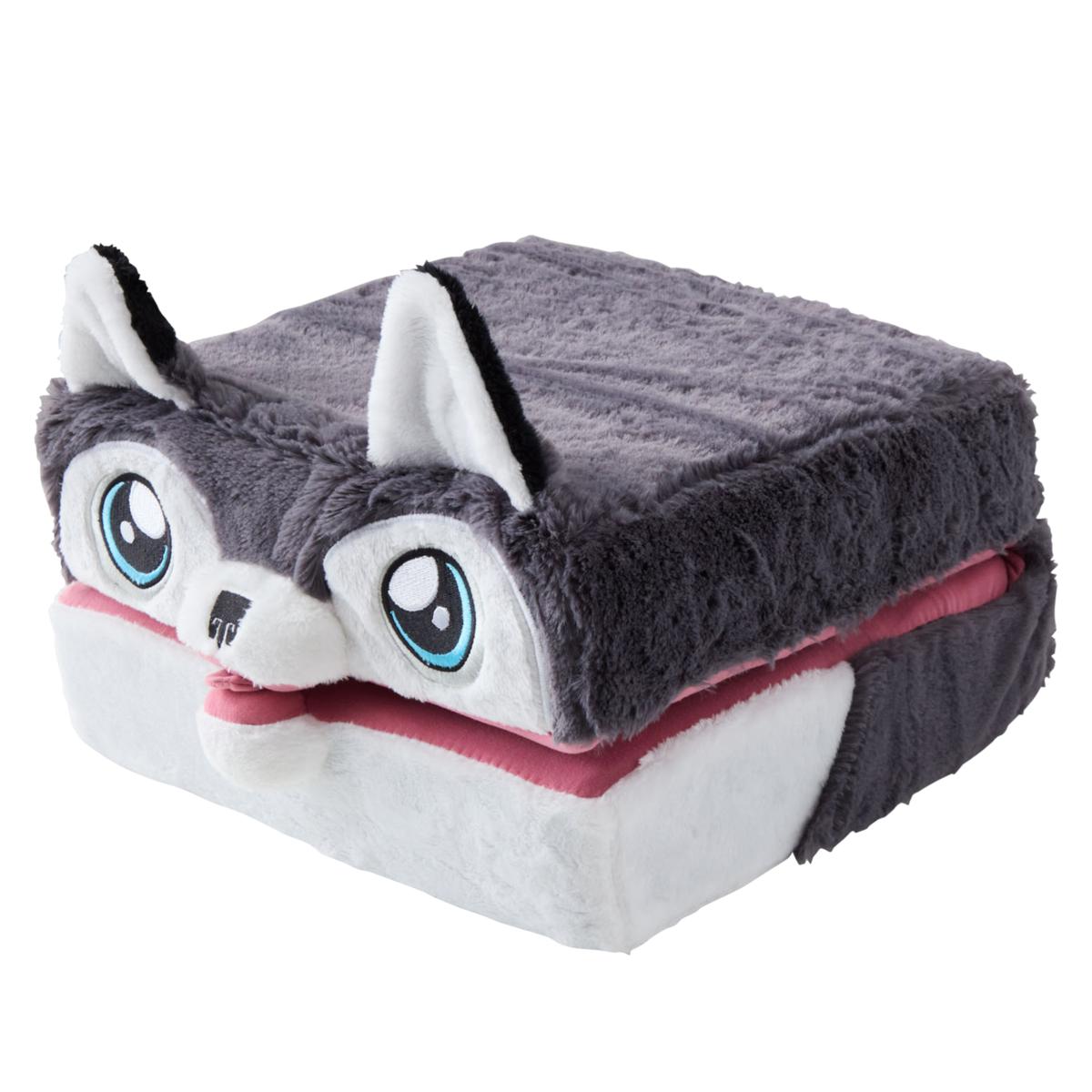 Pillow Cub Helpful Husky By Pillow Cube 20776280 HSN