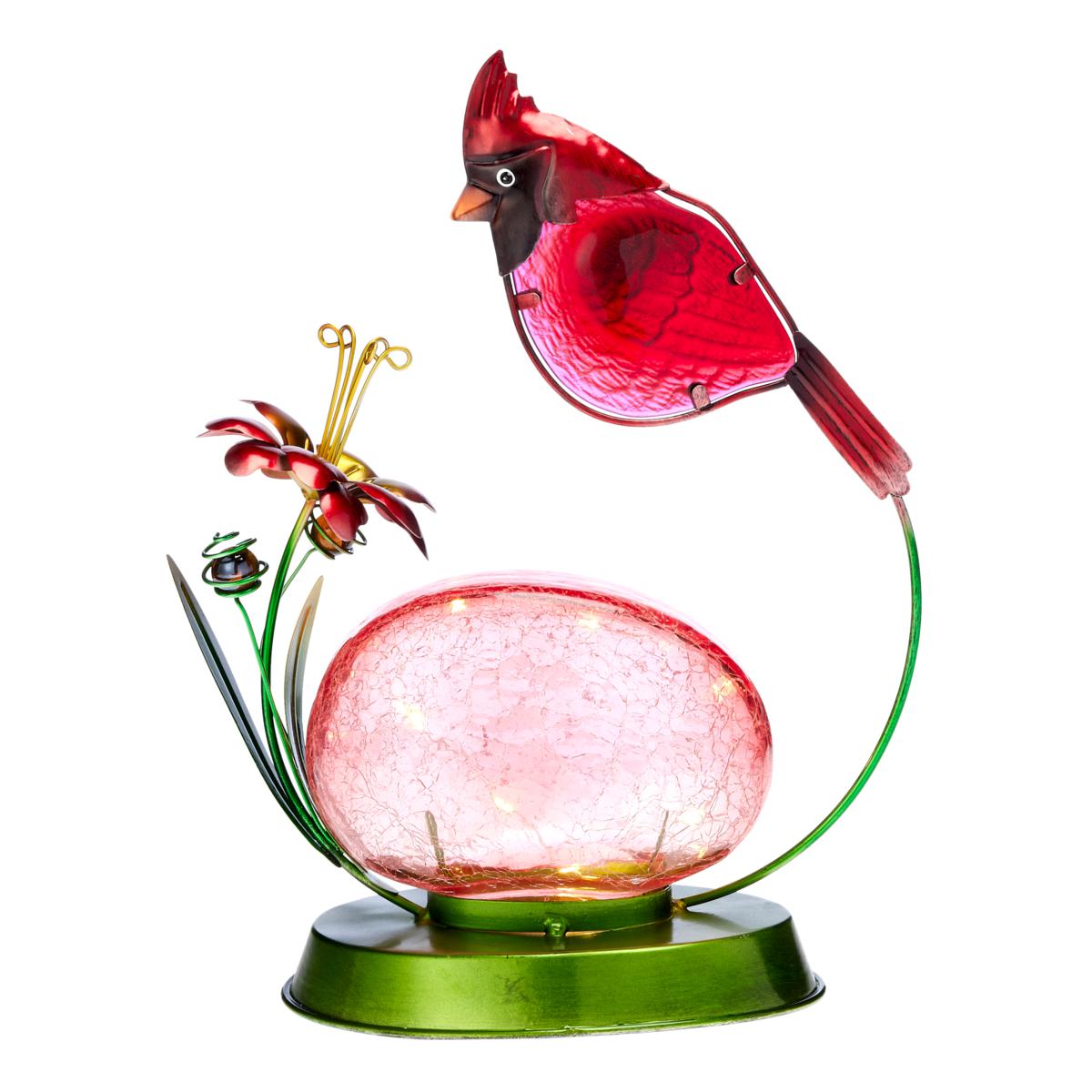 Plow & Hearth LED Color Changing Tabletop Decor