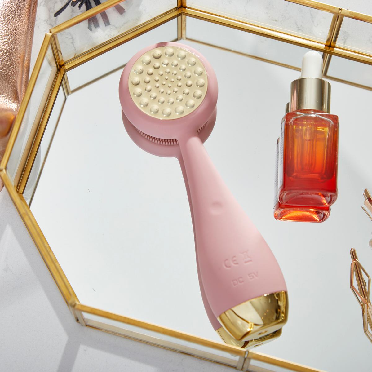 PMD Clean Pro Cleansing Device - Gold - 9791184 | HSN