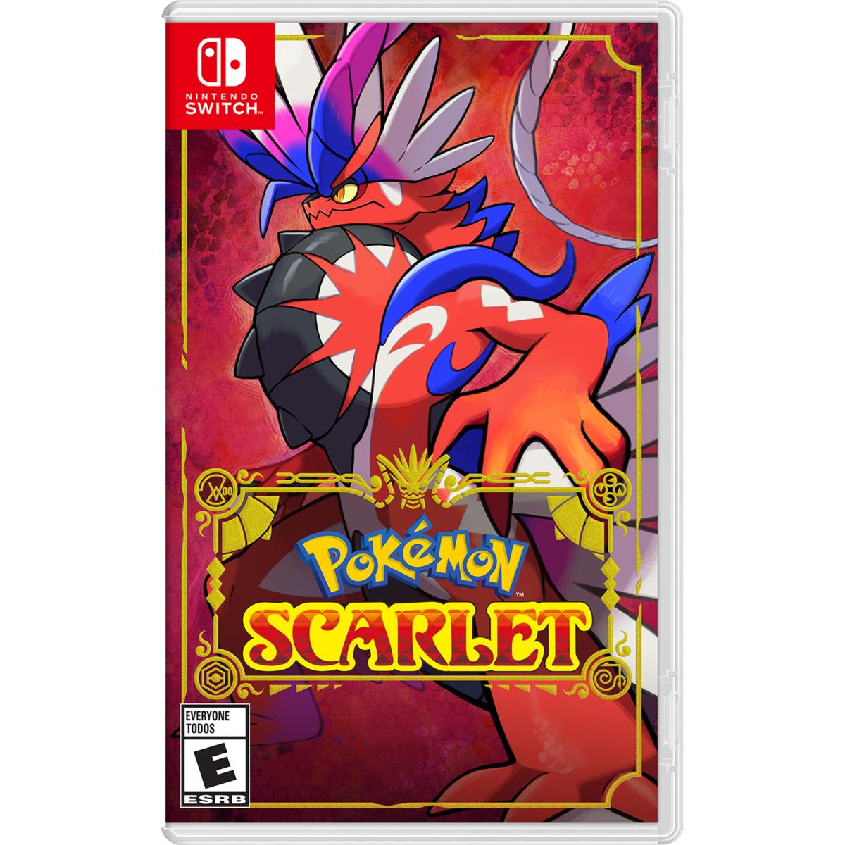 Use the code: LETSTERA on your Pokémon Scarlet & Violet Game to receiv