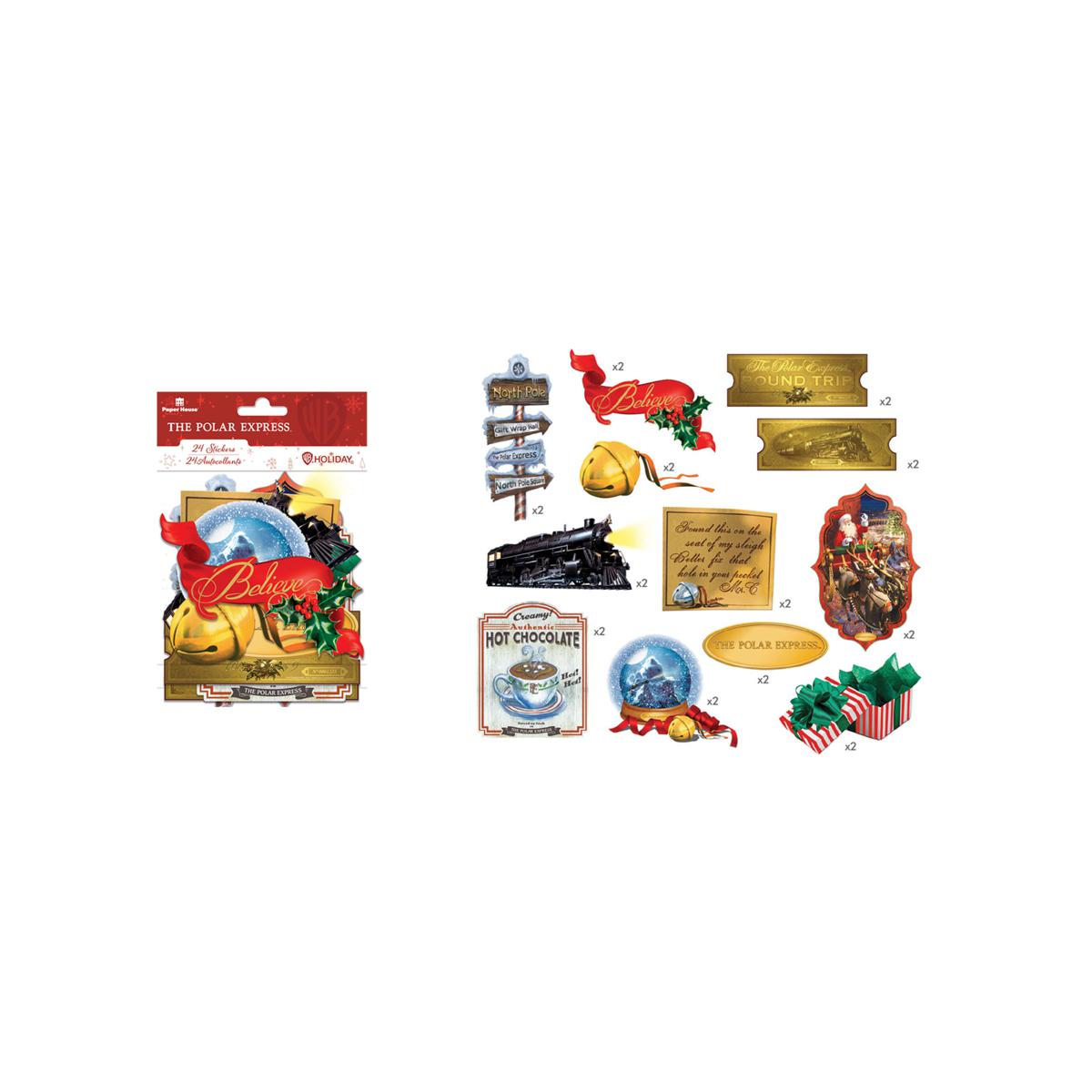 Polar Express Believe Christmas Paper Crafting Set - 20628949