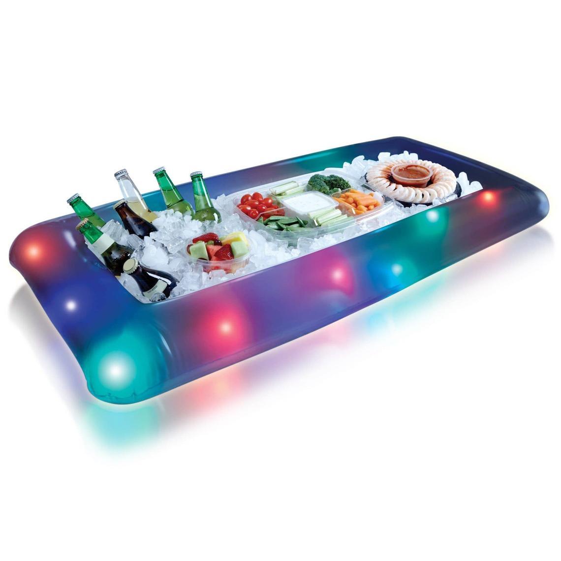 PoolCandy Illuminated LED Buffet Snack Cooler