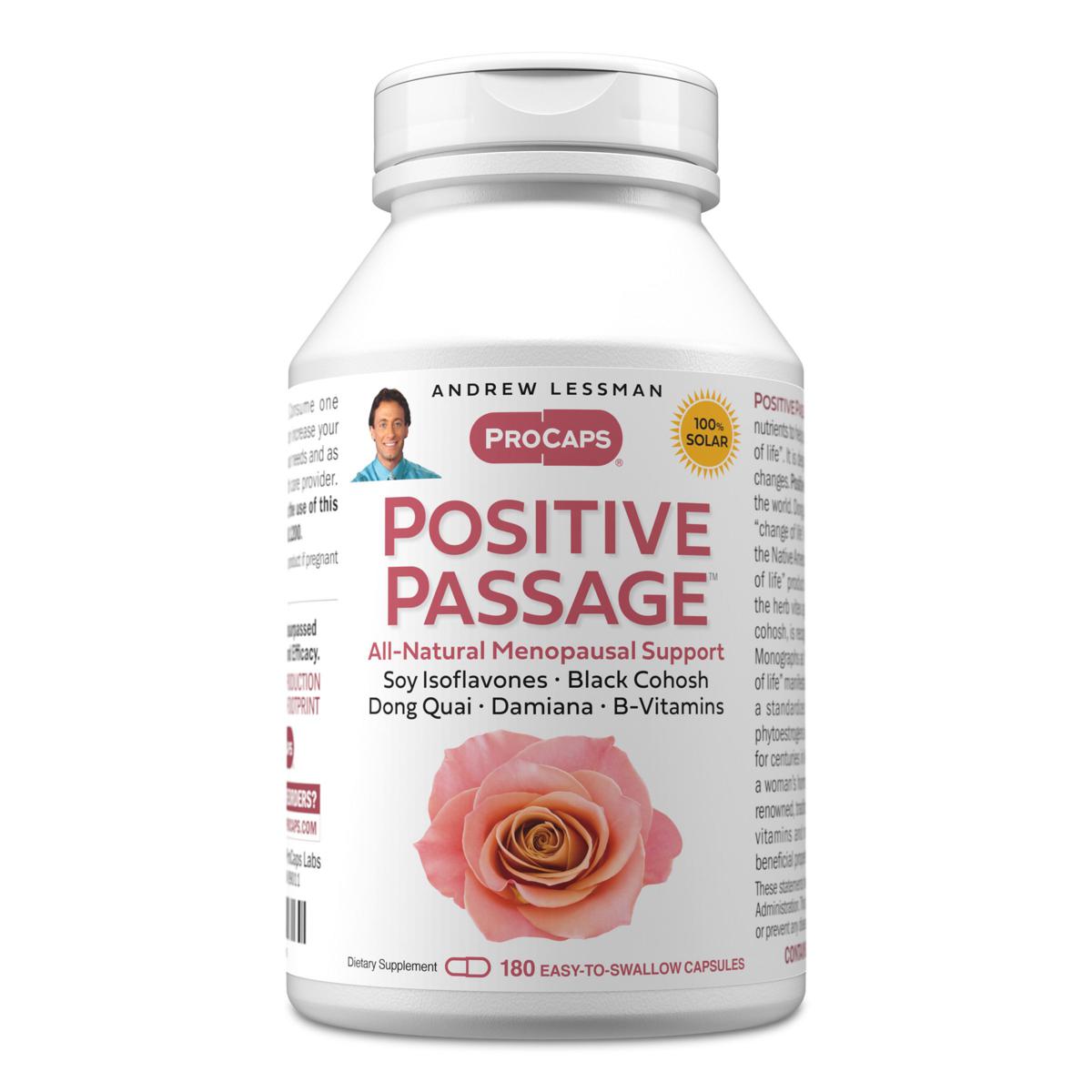 Positive Passage - 180 Capsules