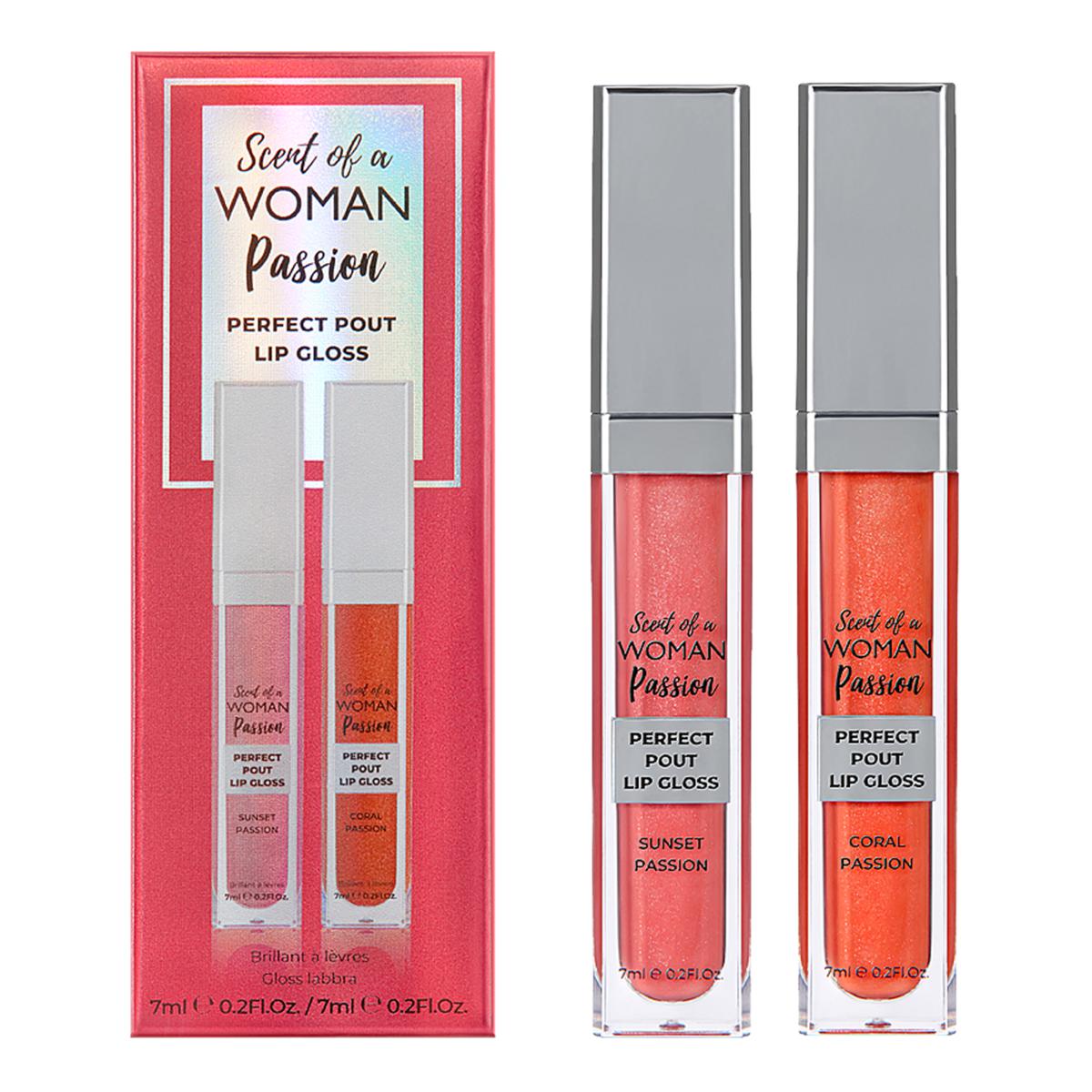 PRAI Beauty Scent of a Woman Passion Lip Gloss 2-pack | HSN
