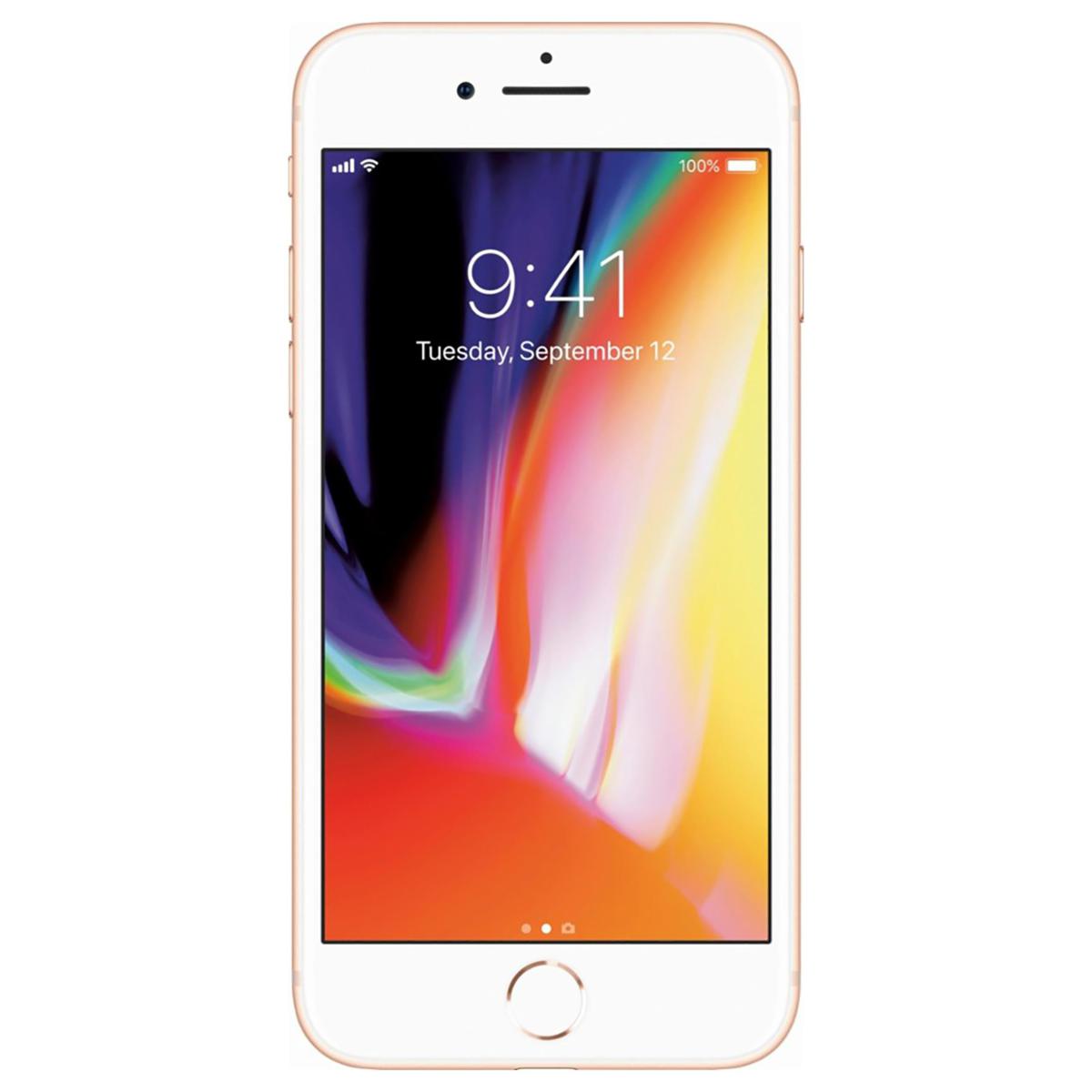 Pre-Owned Apple iPhone 8 64GB Unlocked GSM Smartphone - 20583468 | HSN