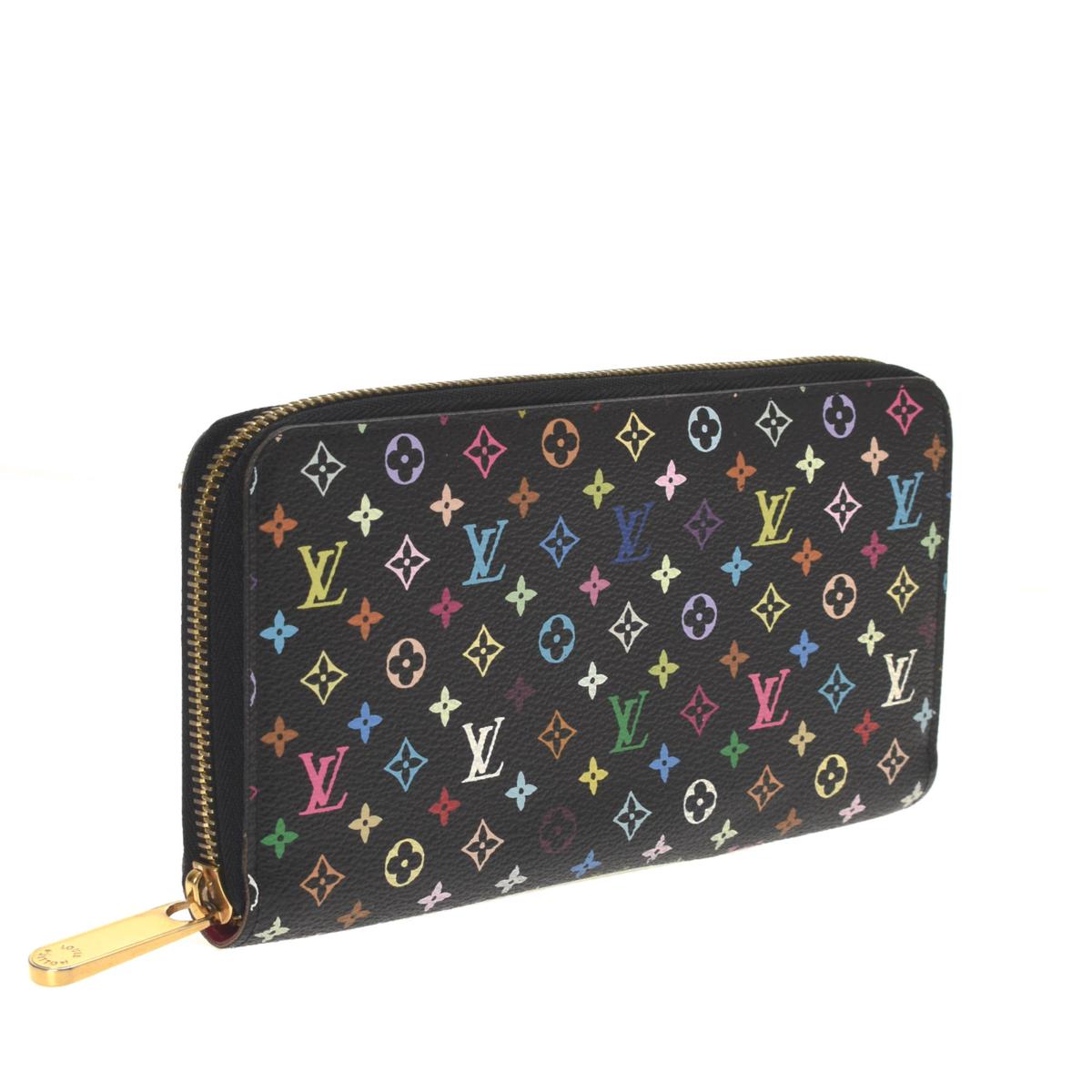 Pre-Owned Louis Vuitton Limited Ed. Monogram Multicolor Zippy Wallet