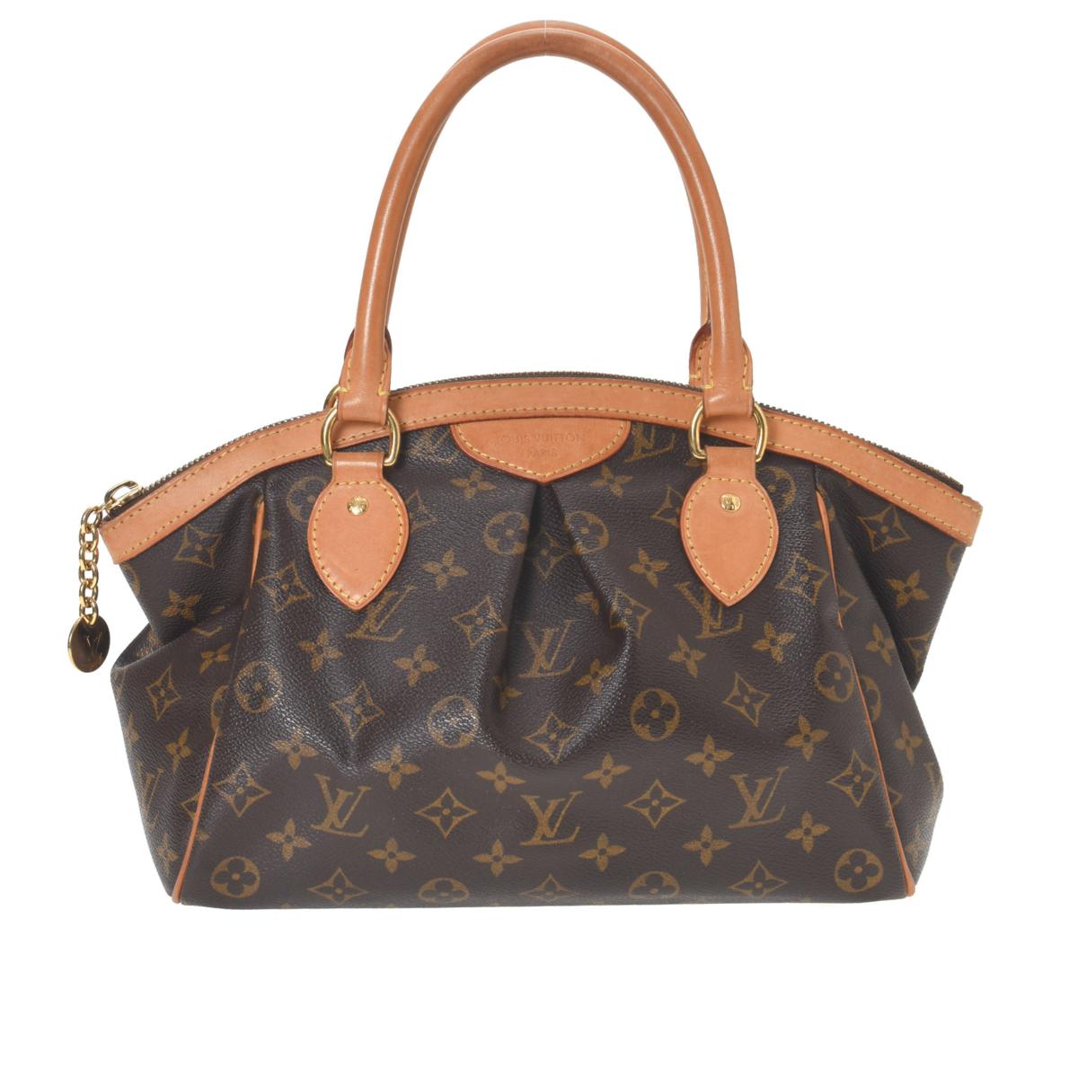 Used louis vuitton LOUIS VUITTON TRINA CLOTH HANDBAGS HANDBAGS / SMALL -  LEATHER