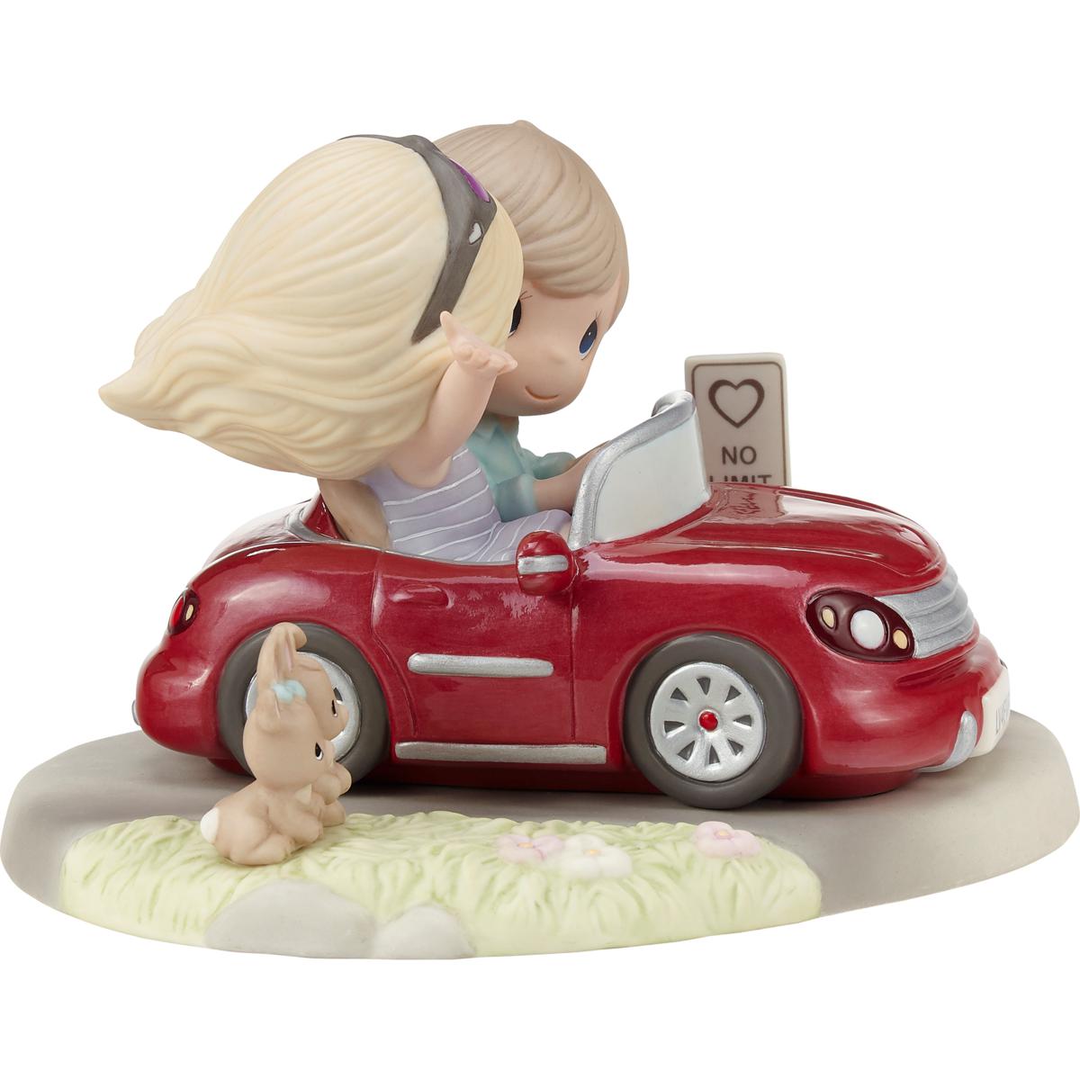 大学 割引 Precious Moments Figurine Limits No Has Love Our 213001 邦楽