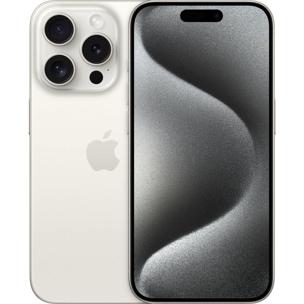 PreOwned Apple iPhone 15 Pro Max 512GB Fully Unlocked Phone - White