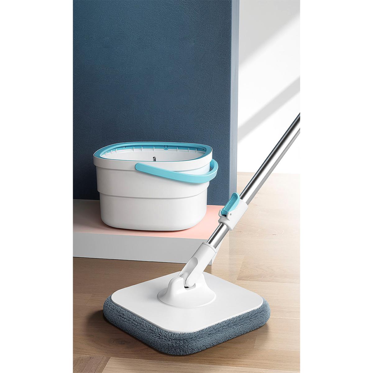 Professor Amos Mighty Mop with Spin, Scrub and Rinse Design | HSN