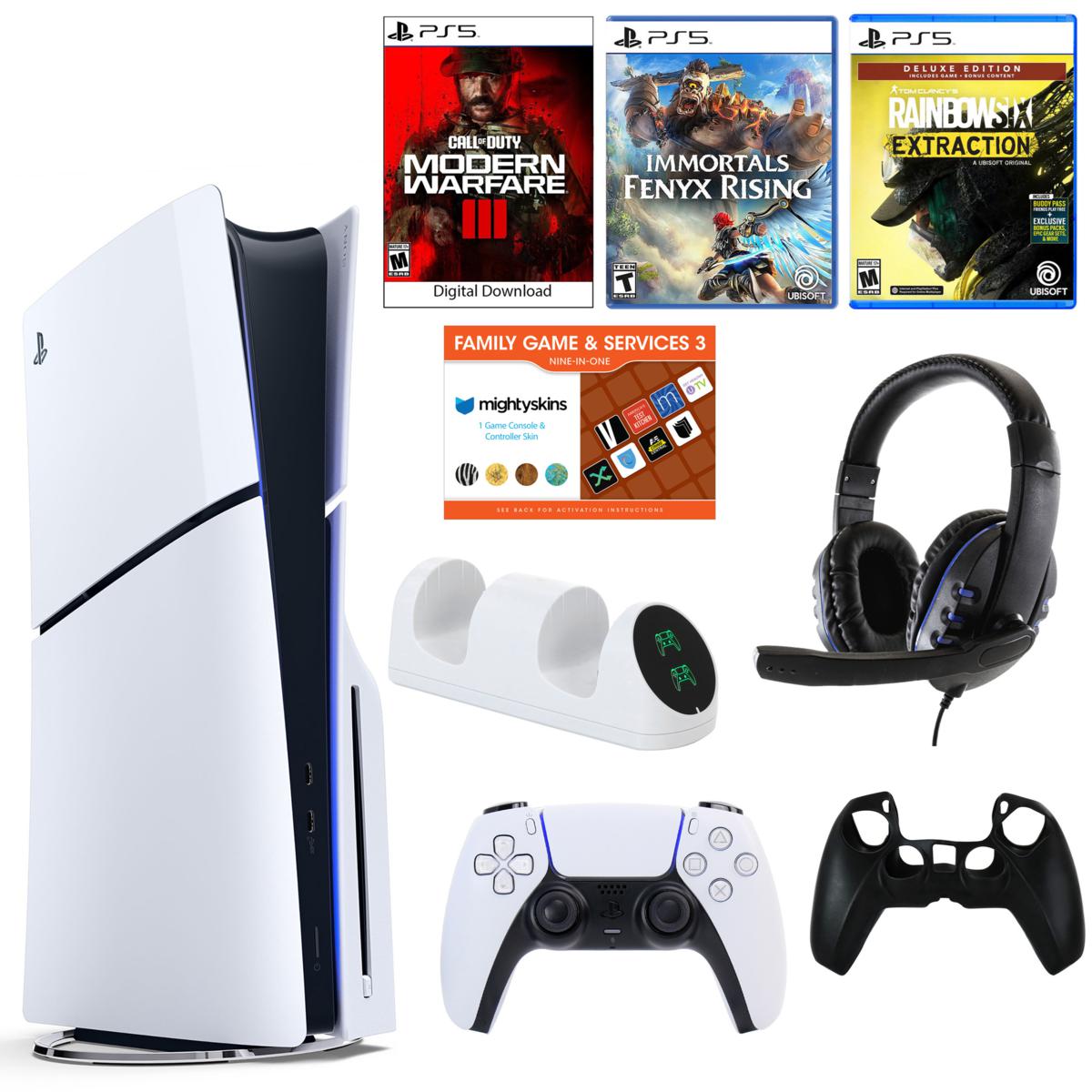 Sony PlayStation 5 Gaming Console Bundle