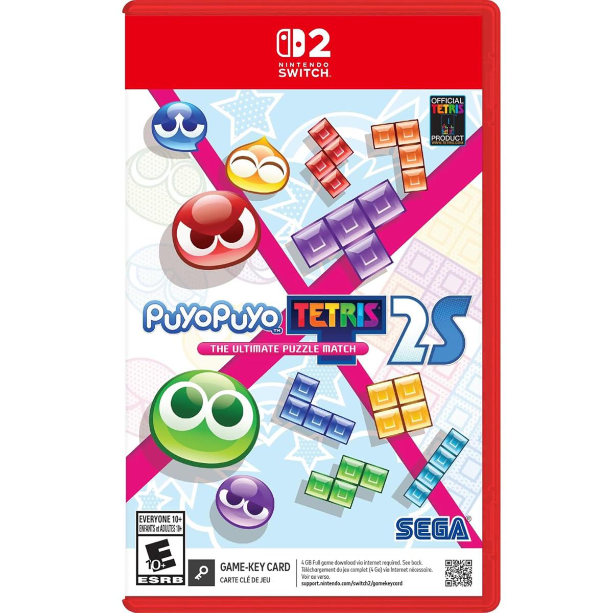 Puyo Puyo Tetris 2S - Nintendo Switch 2 (Game-Key Card) | HSN