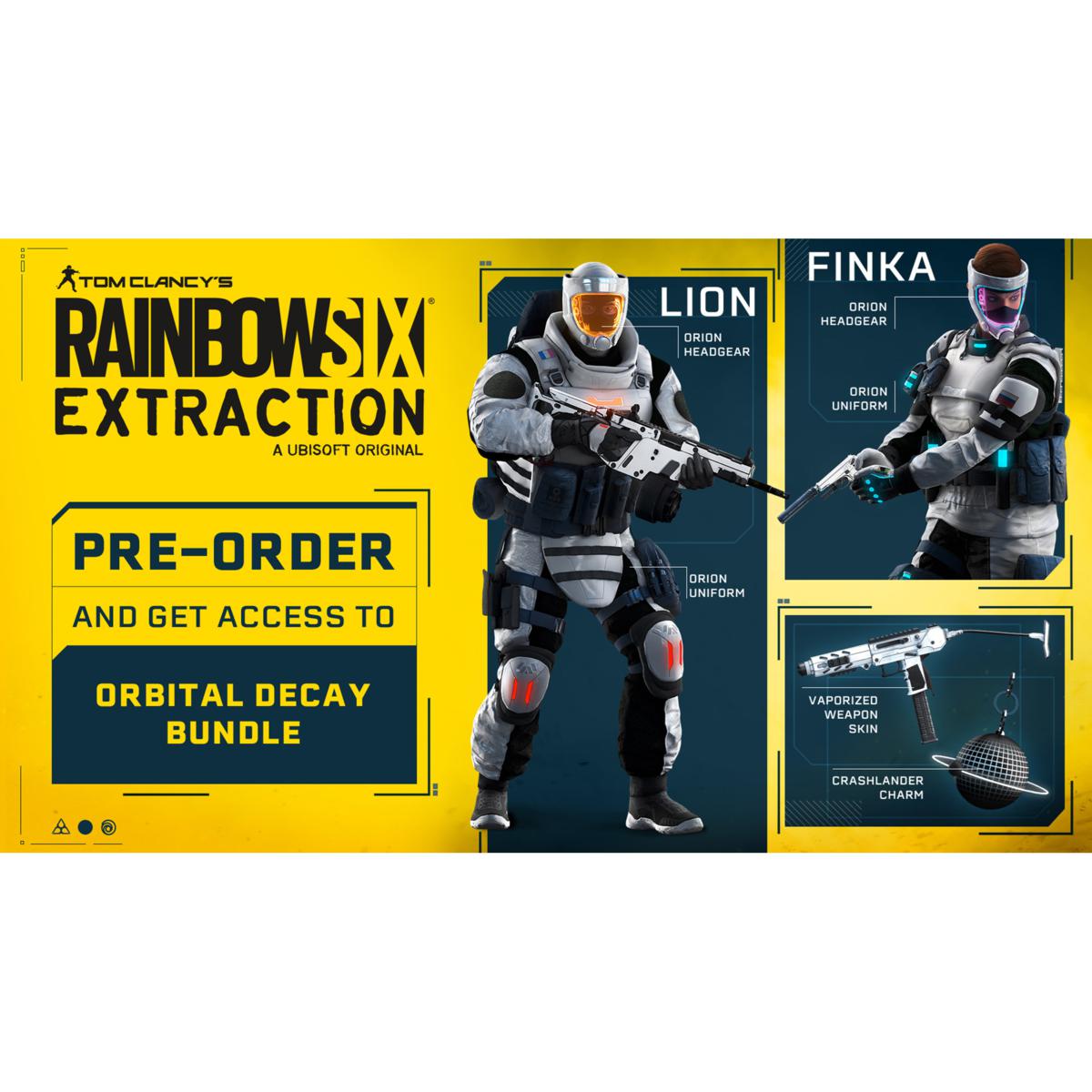 Tom Clancy's Rainbow Six Extraction - Xbox One e Xbox Series X