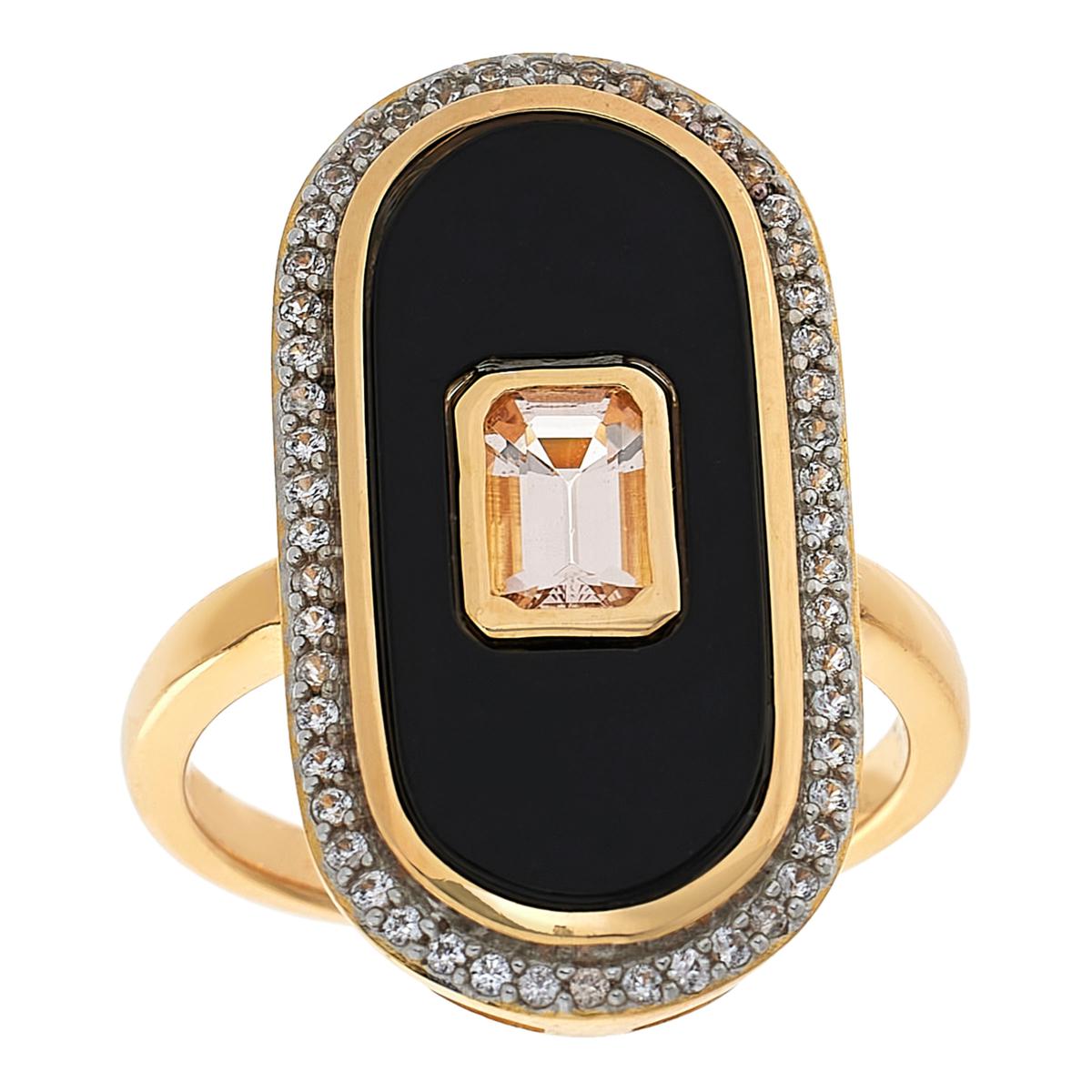 Hsn morganite sale rings