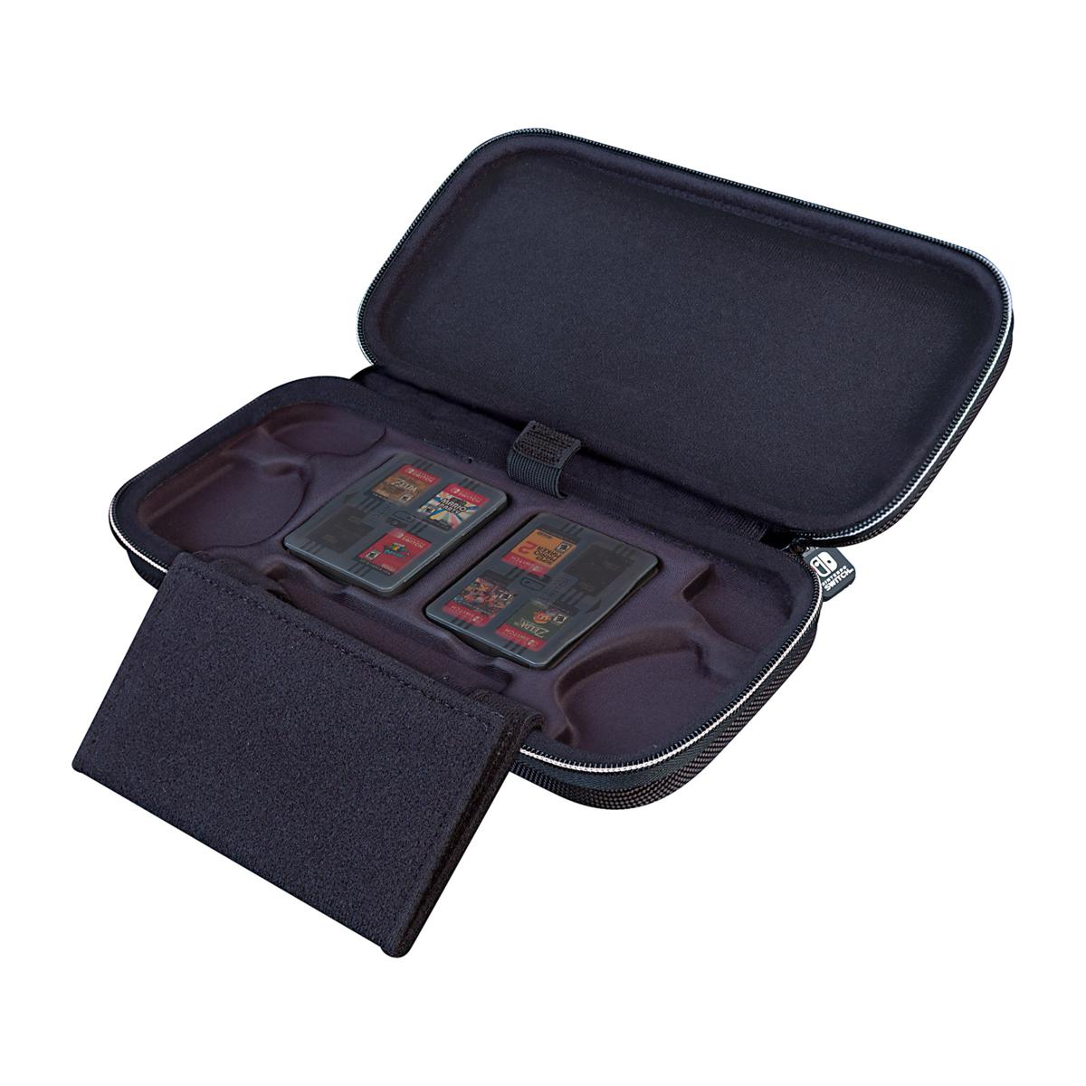 RDS Industries Nintendo Switch Game Traveler Deluxe Case