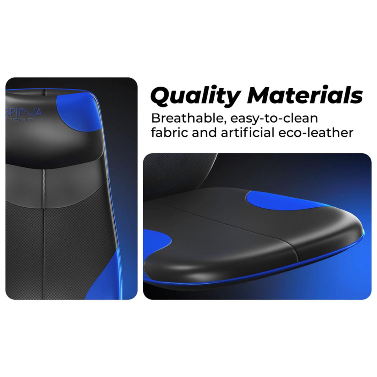 Reathlete Spina Shiatsu Massage Chair Cushion With Triple-action