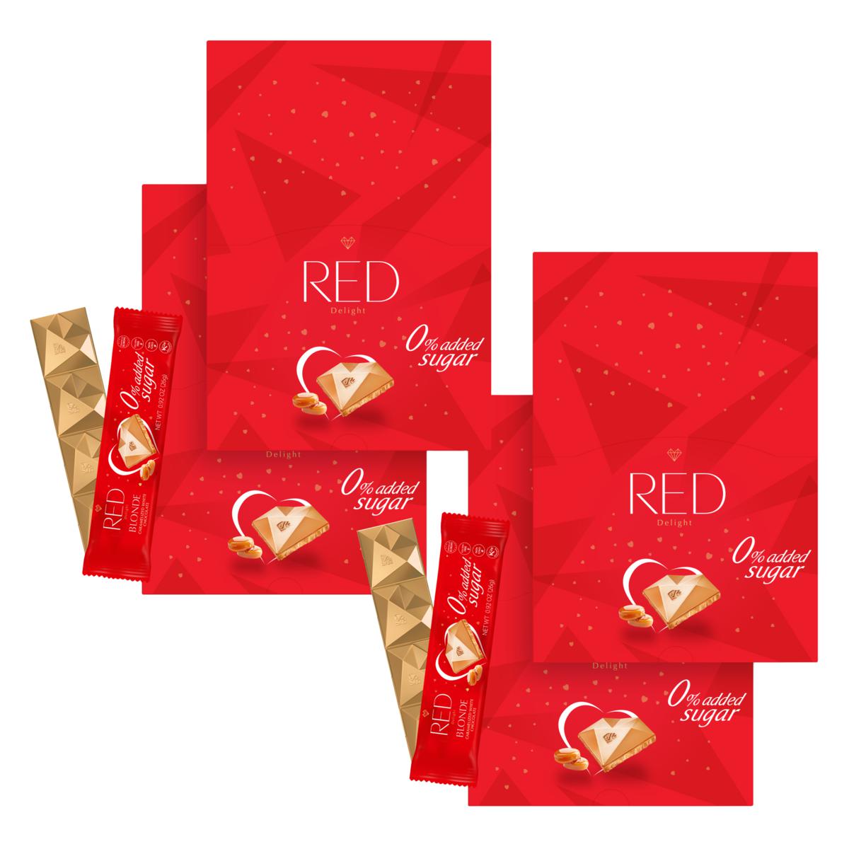 RED Chocolate 48-Count Grab & Go Bars