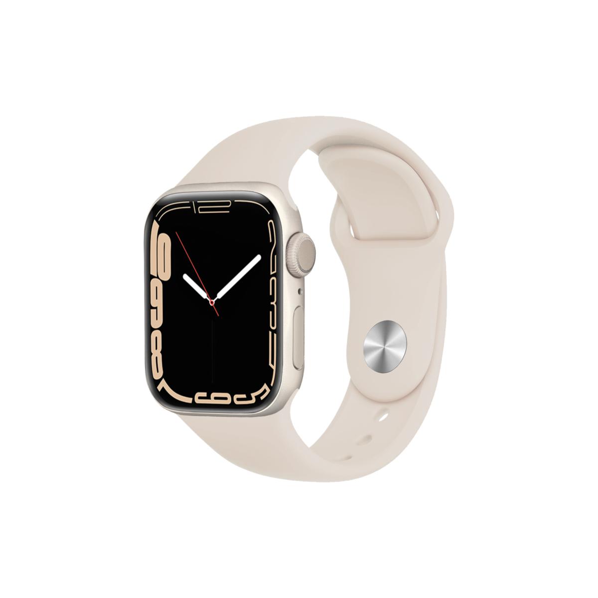 Refurbished Apple Watch Series 7 GPS 45mm Bundle