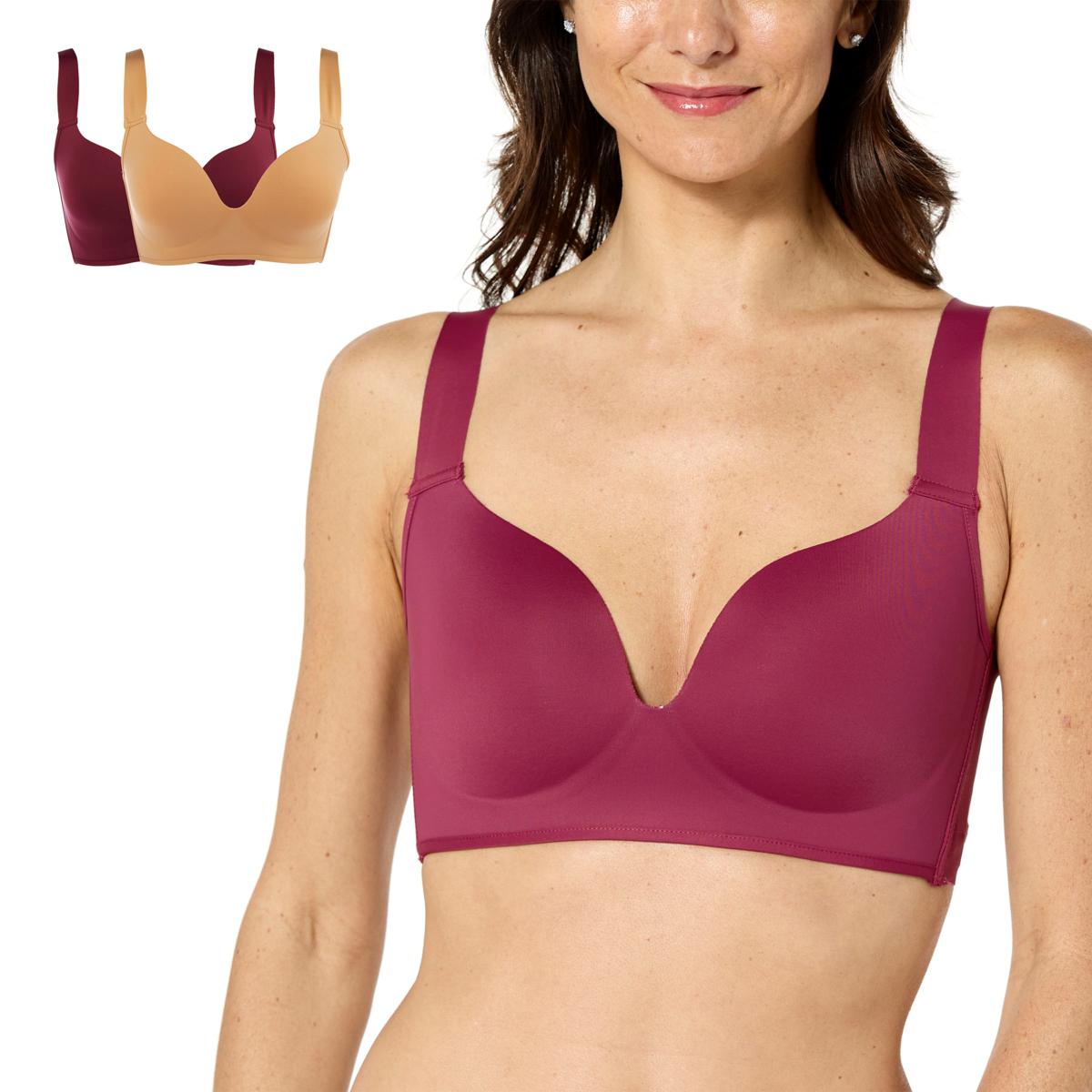 bra with removable gel pads