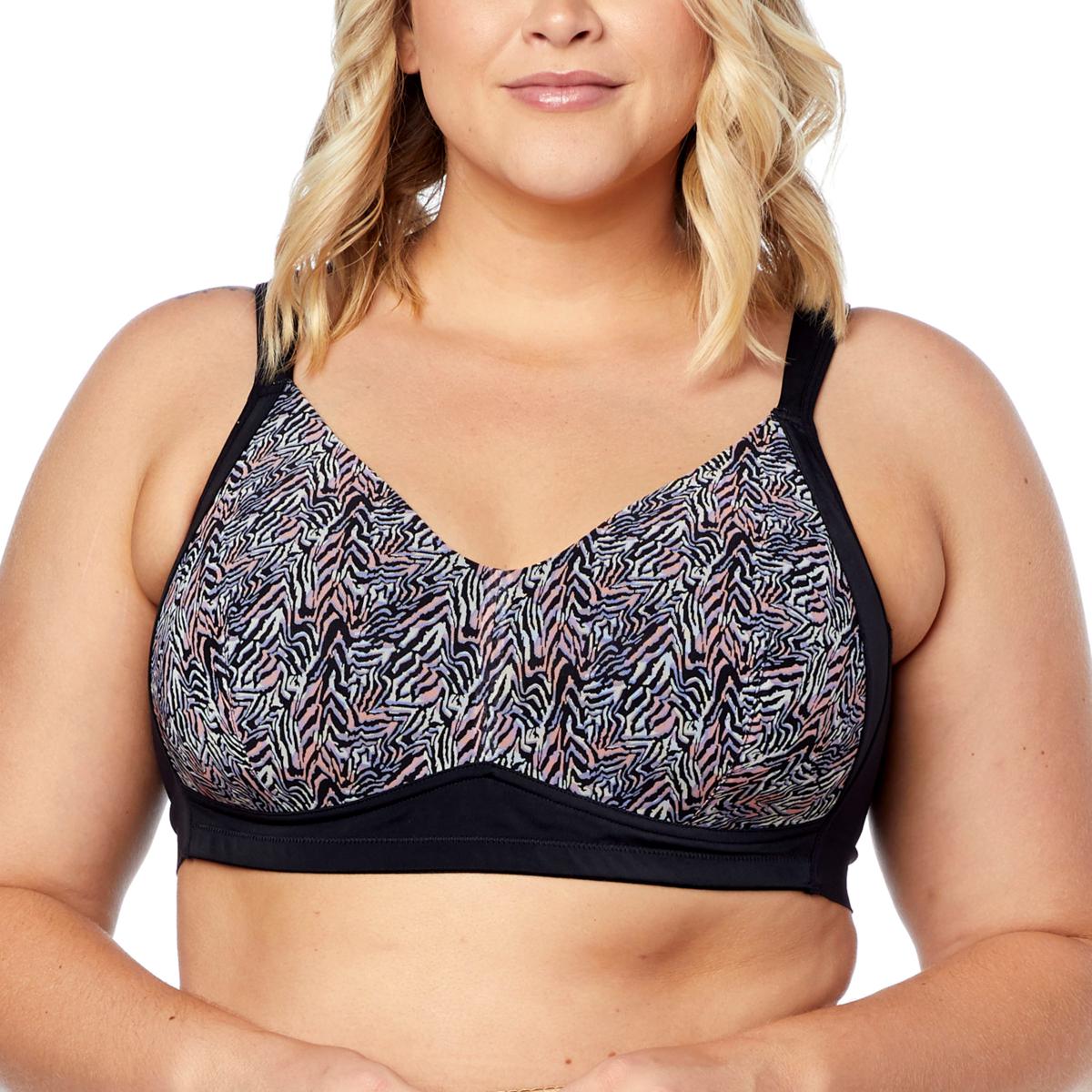 Rhonda Shear 2pack Molded Cup Bra with Mesh Overlay 20304029 HSN