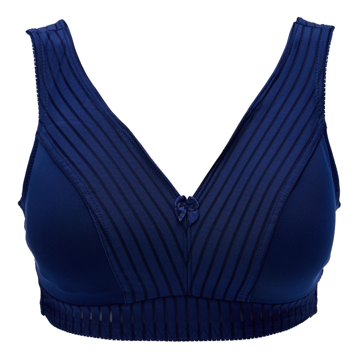 Rhonda Shear 2-pack Striped Pin-Up Bra - 23273307 | HSN