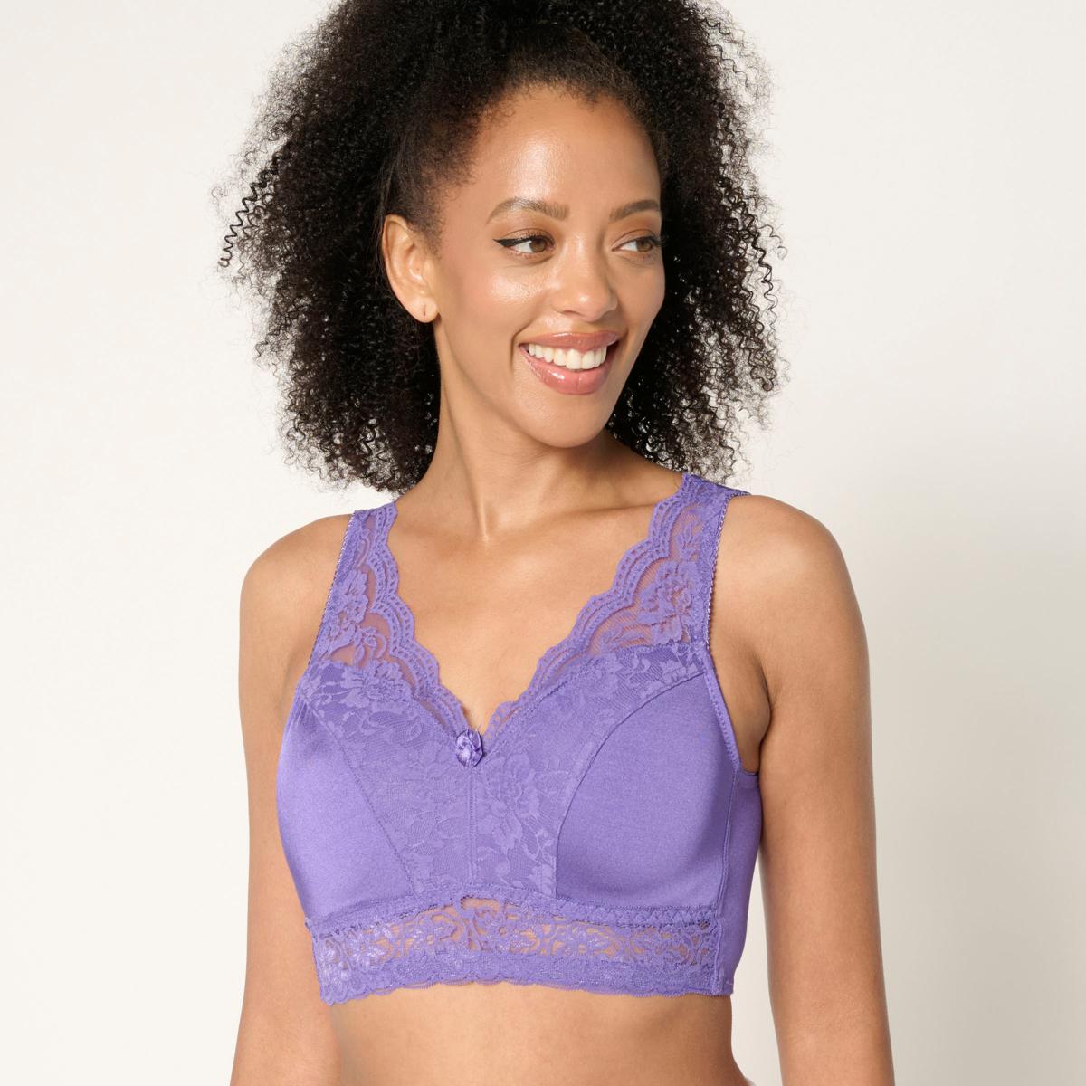 Slip Rhonda Shear Bianco Pizzo Posteriore – Intimo Donna Nuovo Senza Etichette